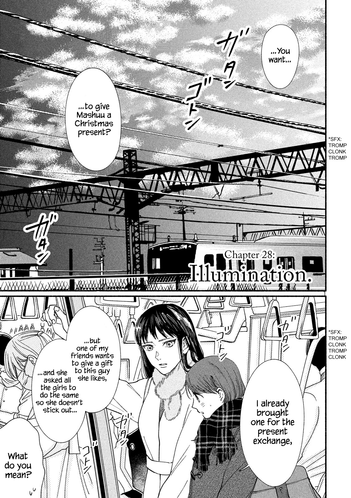 Watashi No Shounen (Takano Hitomi) - Vol.6 Chapter 28: Illumination