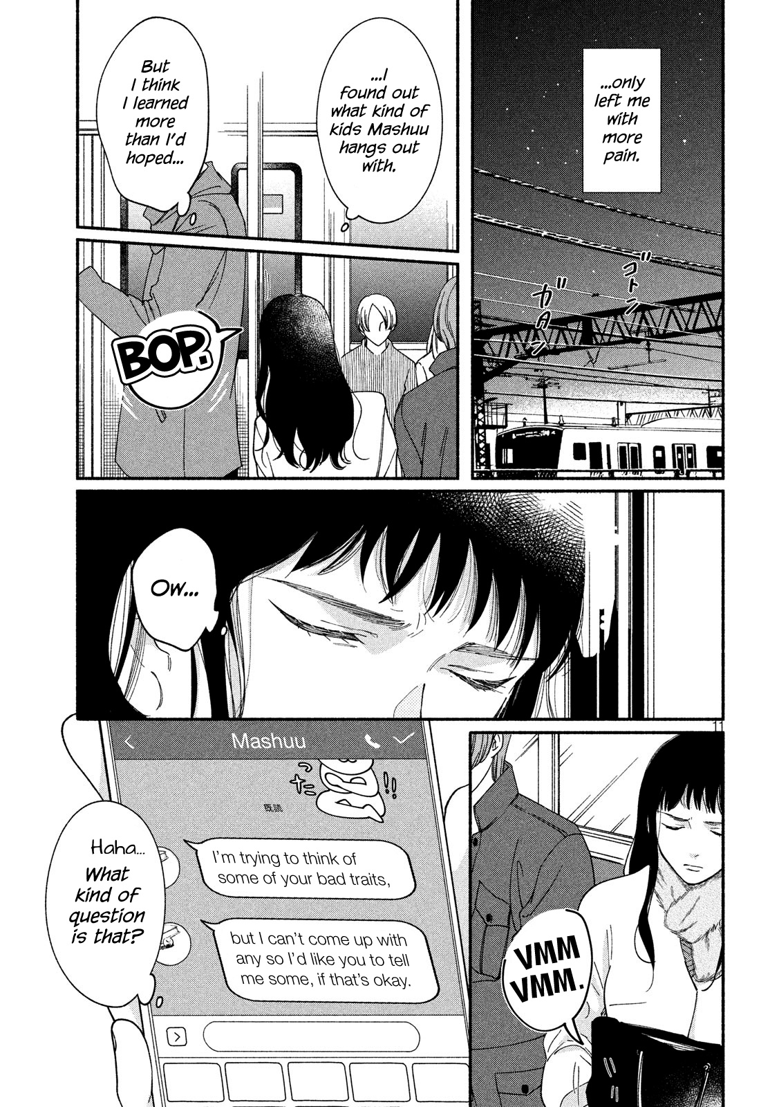 Watashi No Shounen (Takano Hitomi) - Vol.6 Chapter 28: Illumination