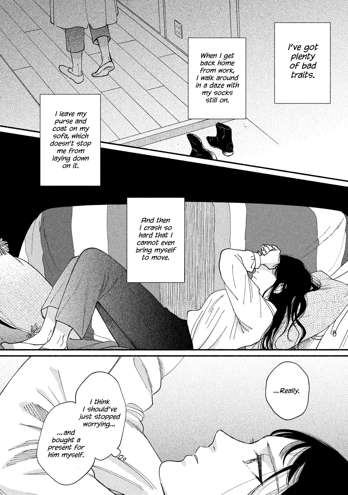 Watashi No Shounen (Takano Hitomi) - Vol.6 Chapter 28: Illumination