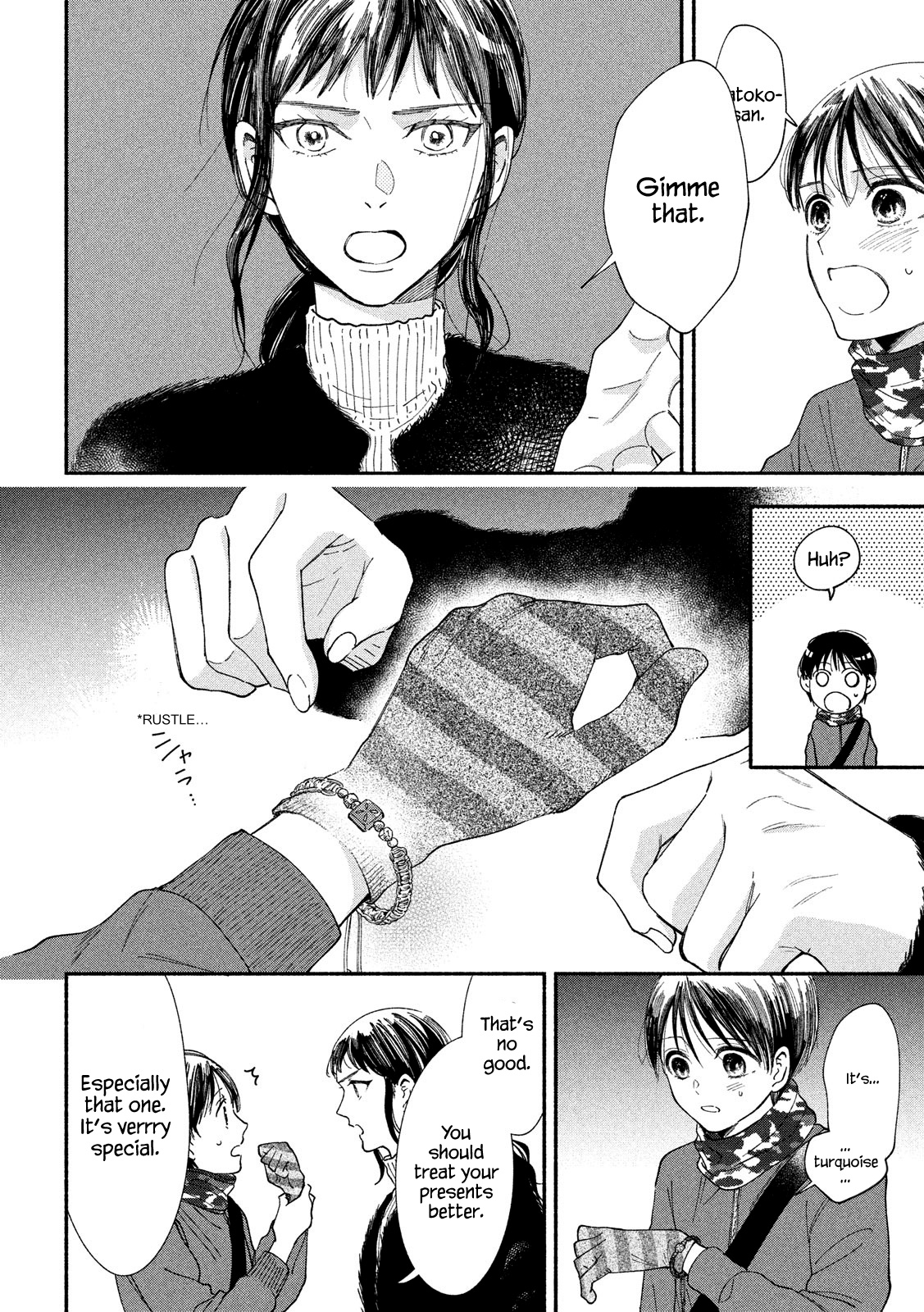 Watashi No Shounen (Takano Hitomi) - Vol.6 Chapter 28: Illumination