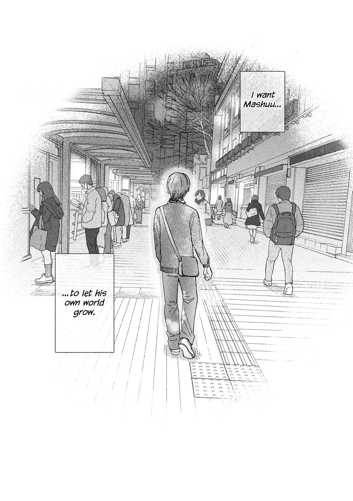 Watashi No Shounen (Takano Hitomi) - Vol.6 Chapter 28: Illumination