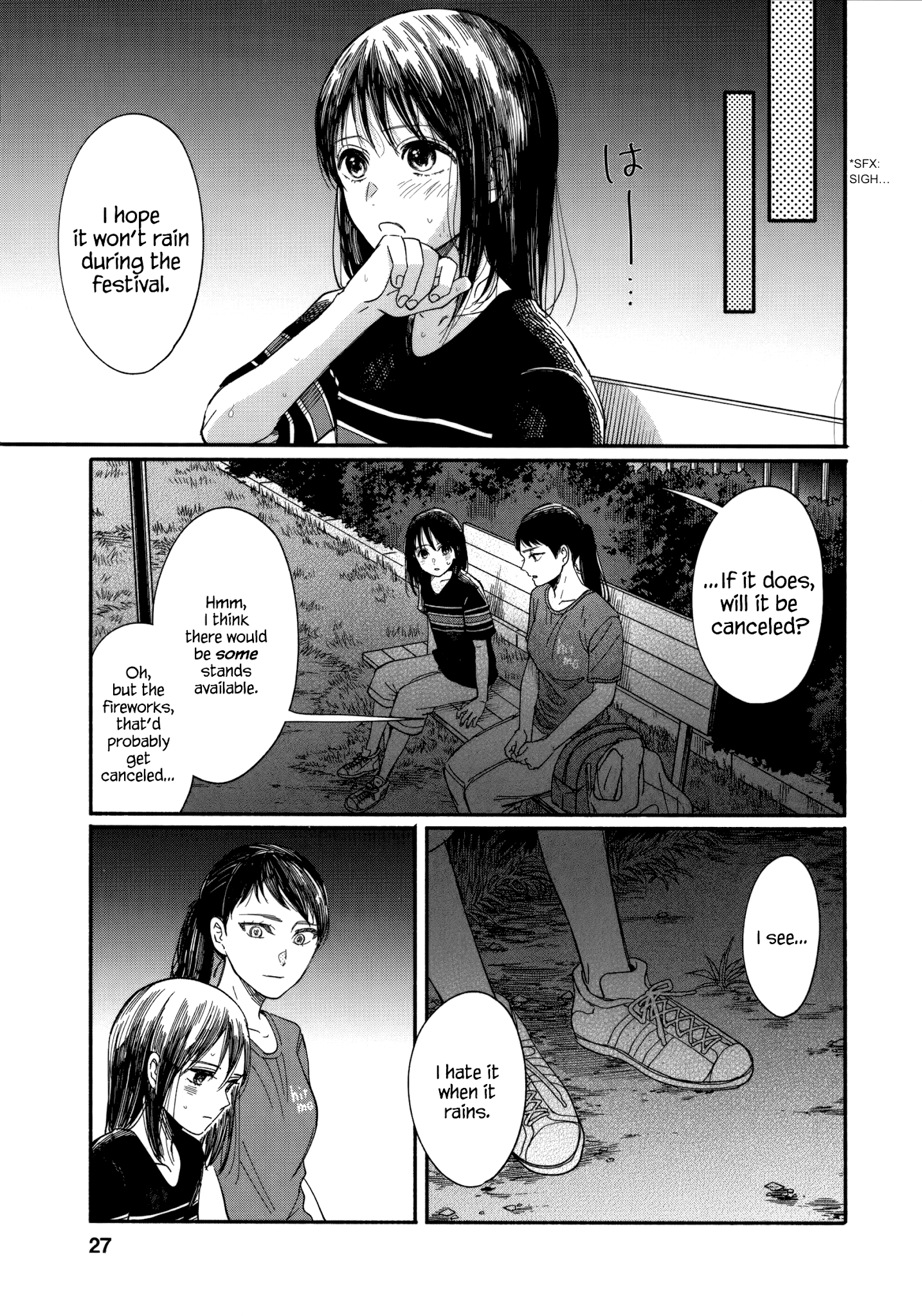 Watashi No Shounen (Takano Hitomi) - Chapter 10