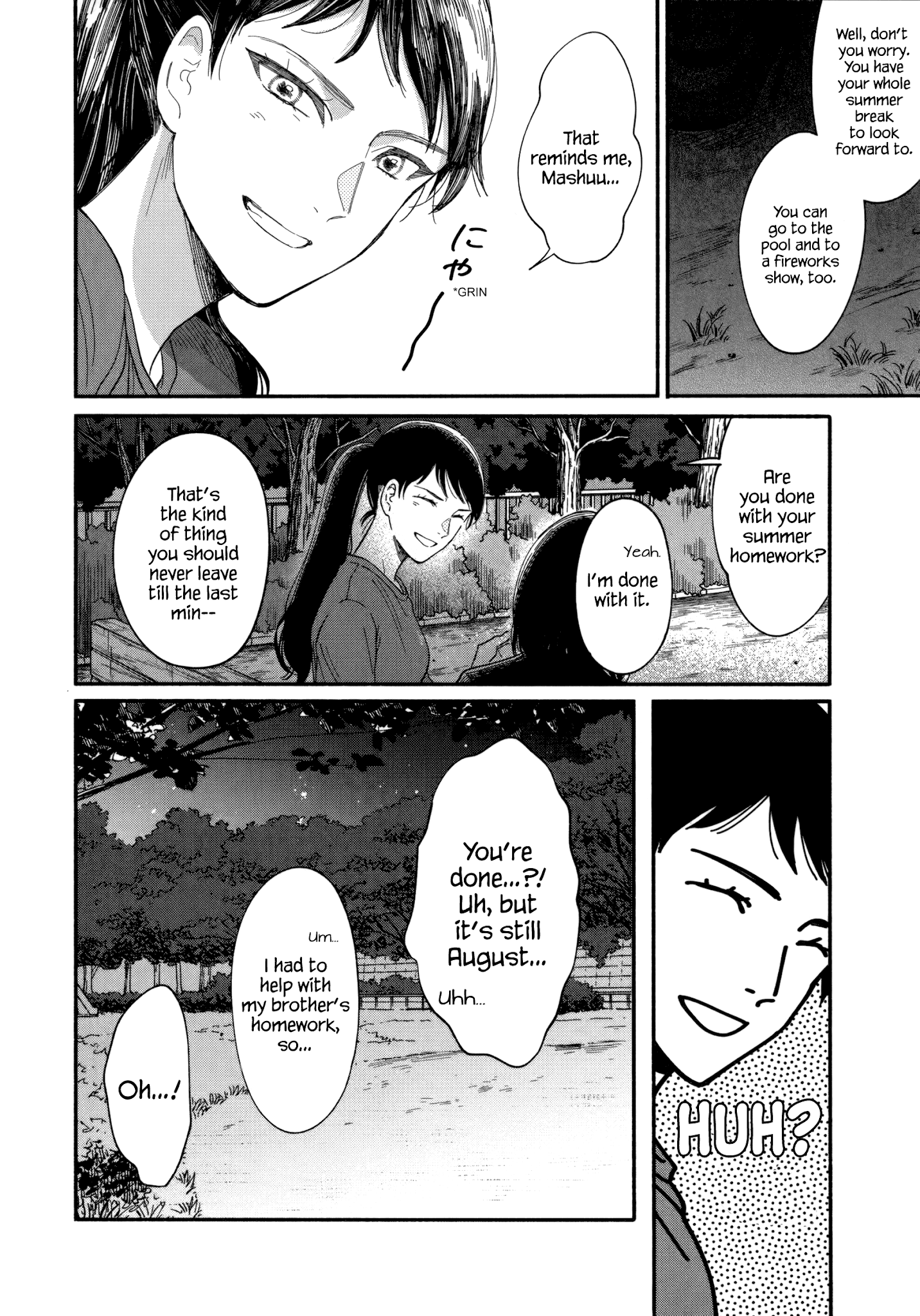 Watashi No Shounen (Takano Hitomi) - Chapter 10