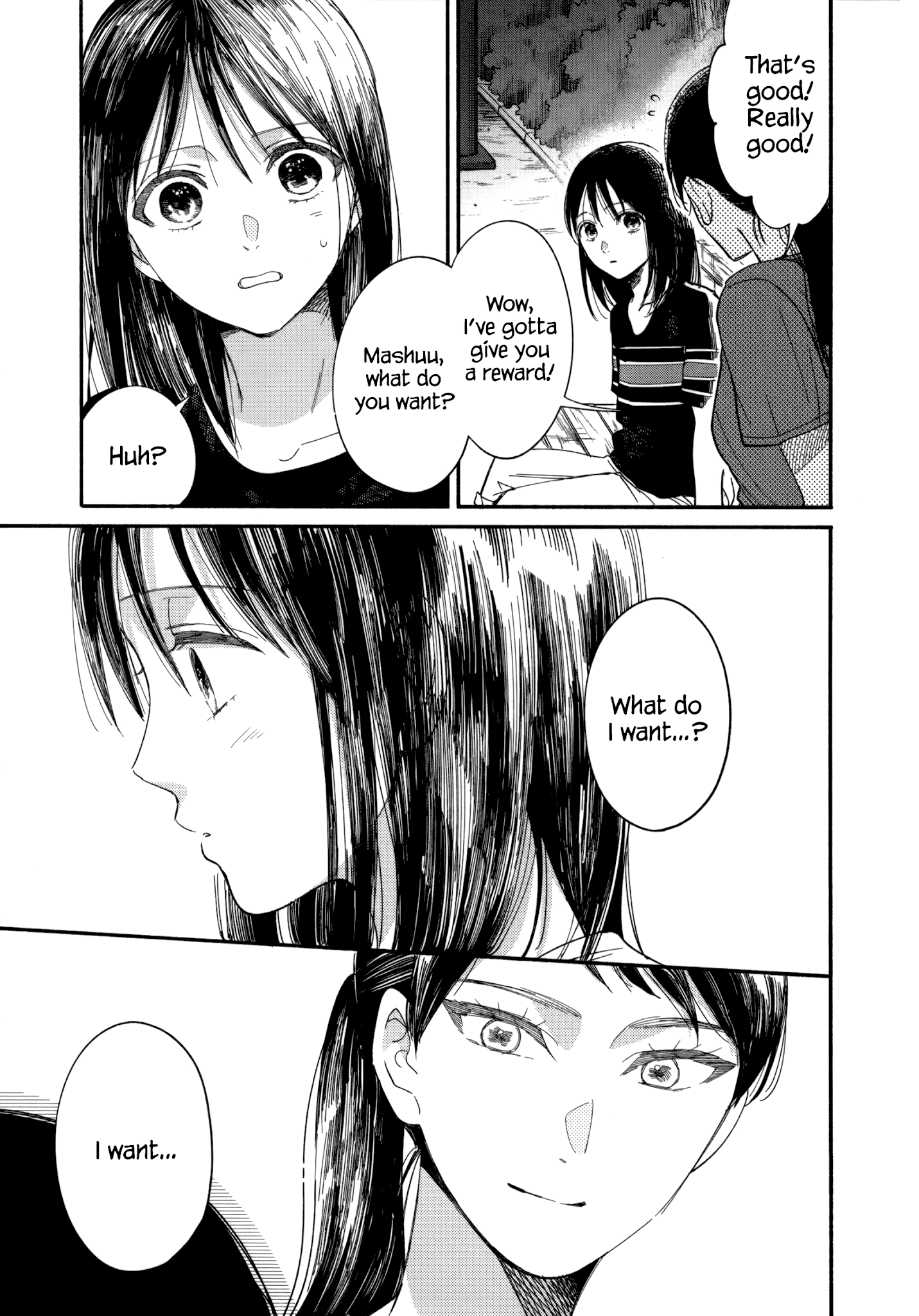 Watashi No Shounen (Takano Hitomi) - Chapter 10