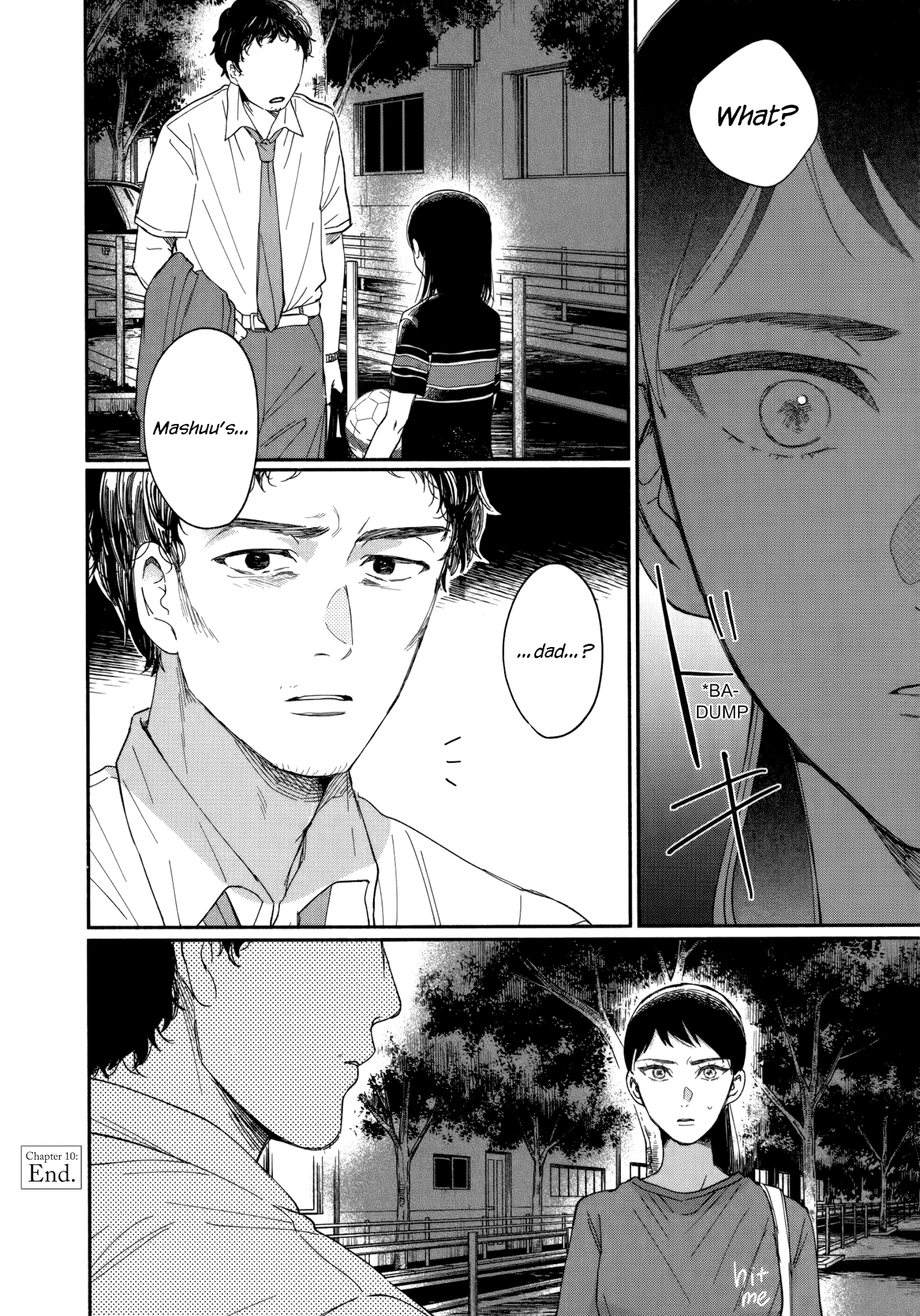 Watashi No Shounen (Takano Hitomi) - Chapter 10