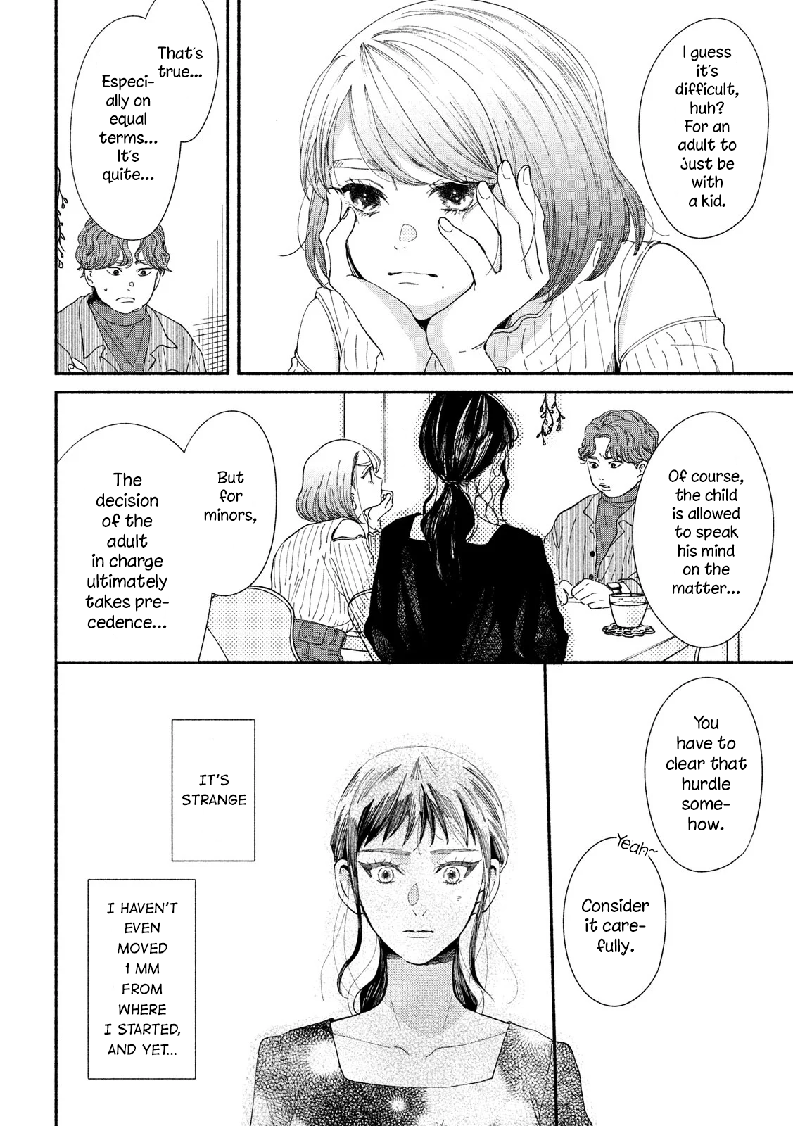 Watashi No Shounen (Takano Hitomi) - Vol.7 Chapter 31: New Year