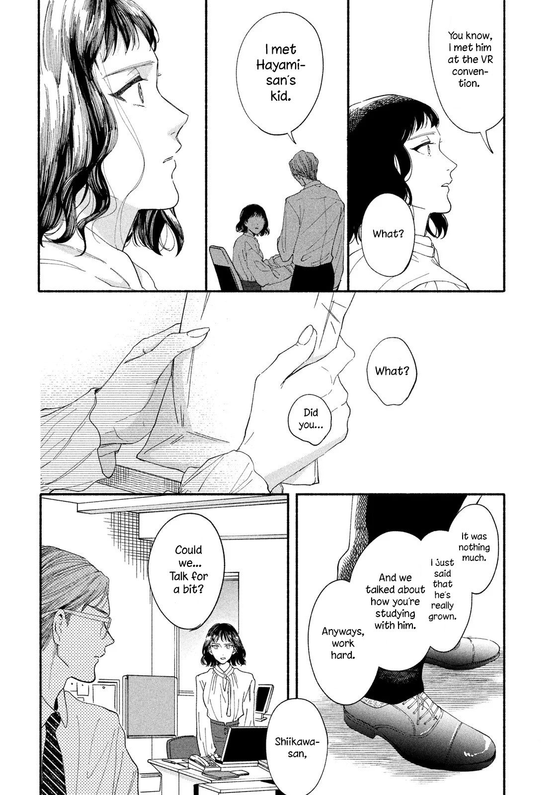 Watashi No Shounen (Takano Hitomi) - Vol.8 Chapter 36: Memories