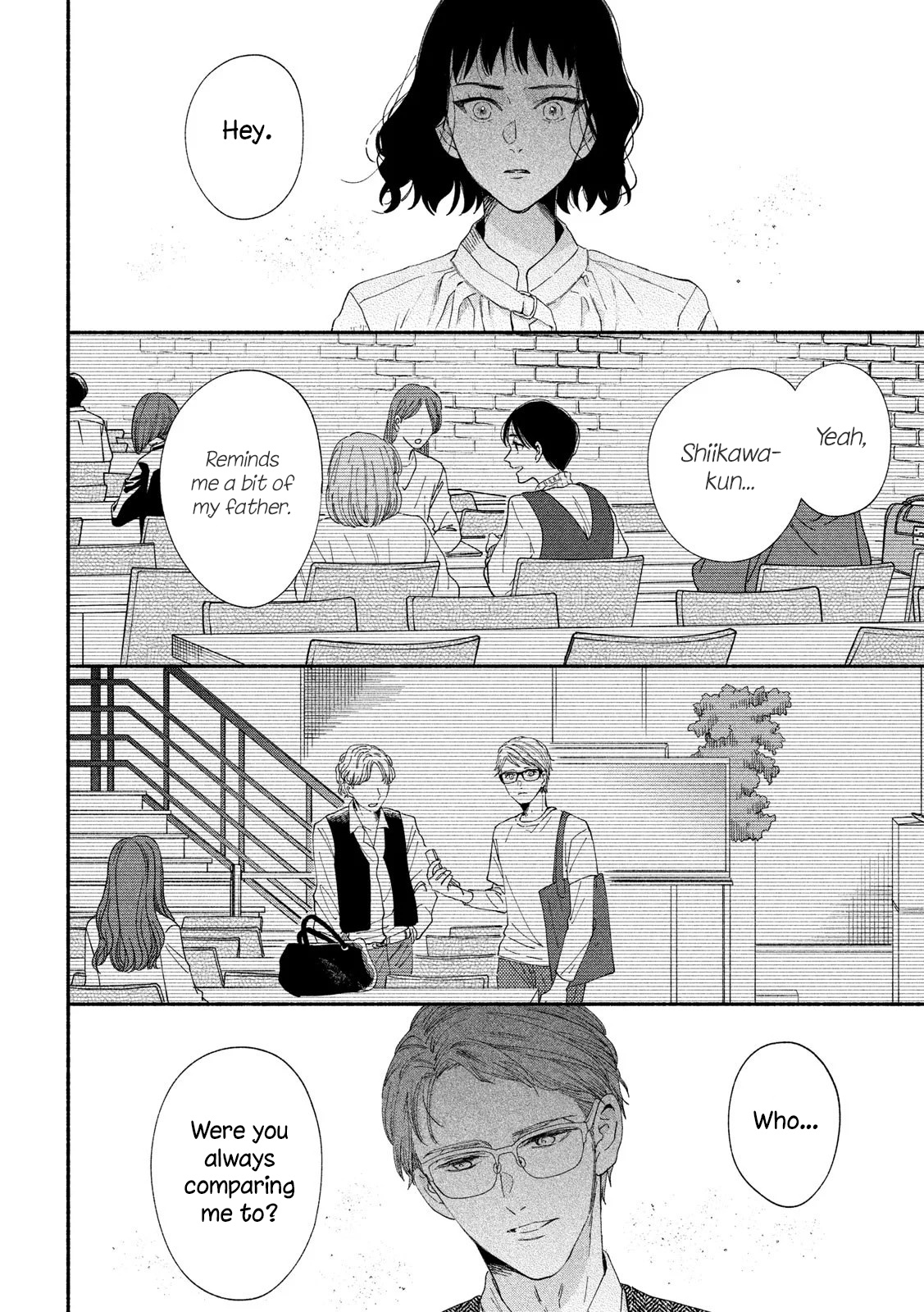 Watashi No Shounen (Takano Hitomi) - Vol.8 Chapter 36: Memories