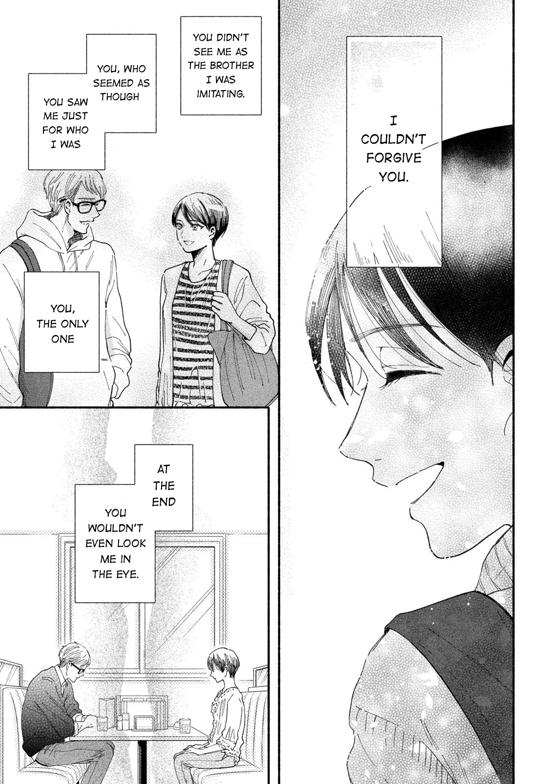 Watashi No Shounen (Takano Hitomi) - Vol.8 Chapter 36: Memories