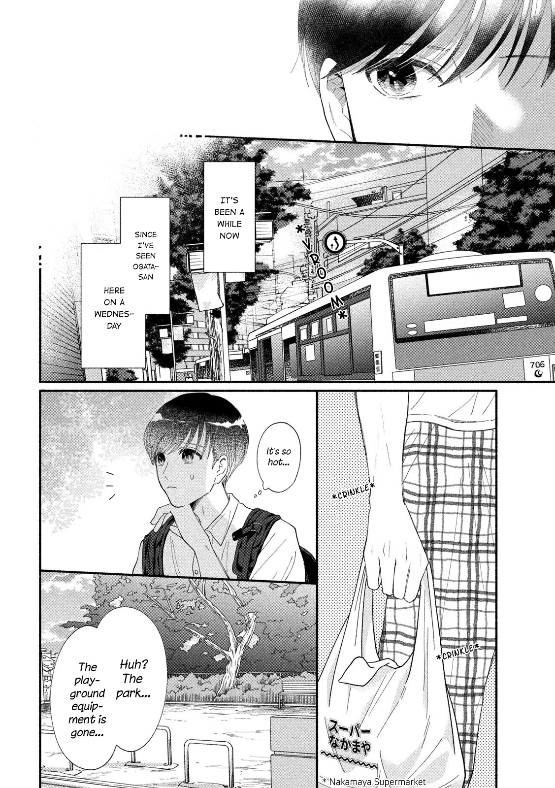 Watashi No Shounen (Takano Hitomi) - Chapter 40: Vestiges