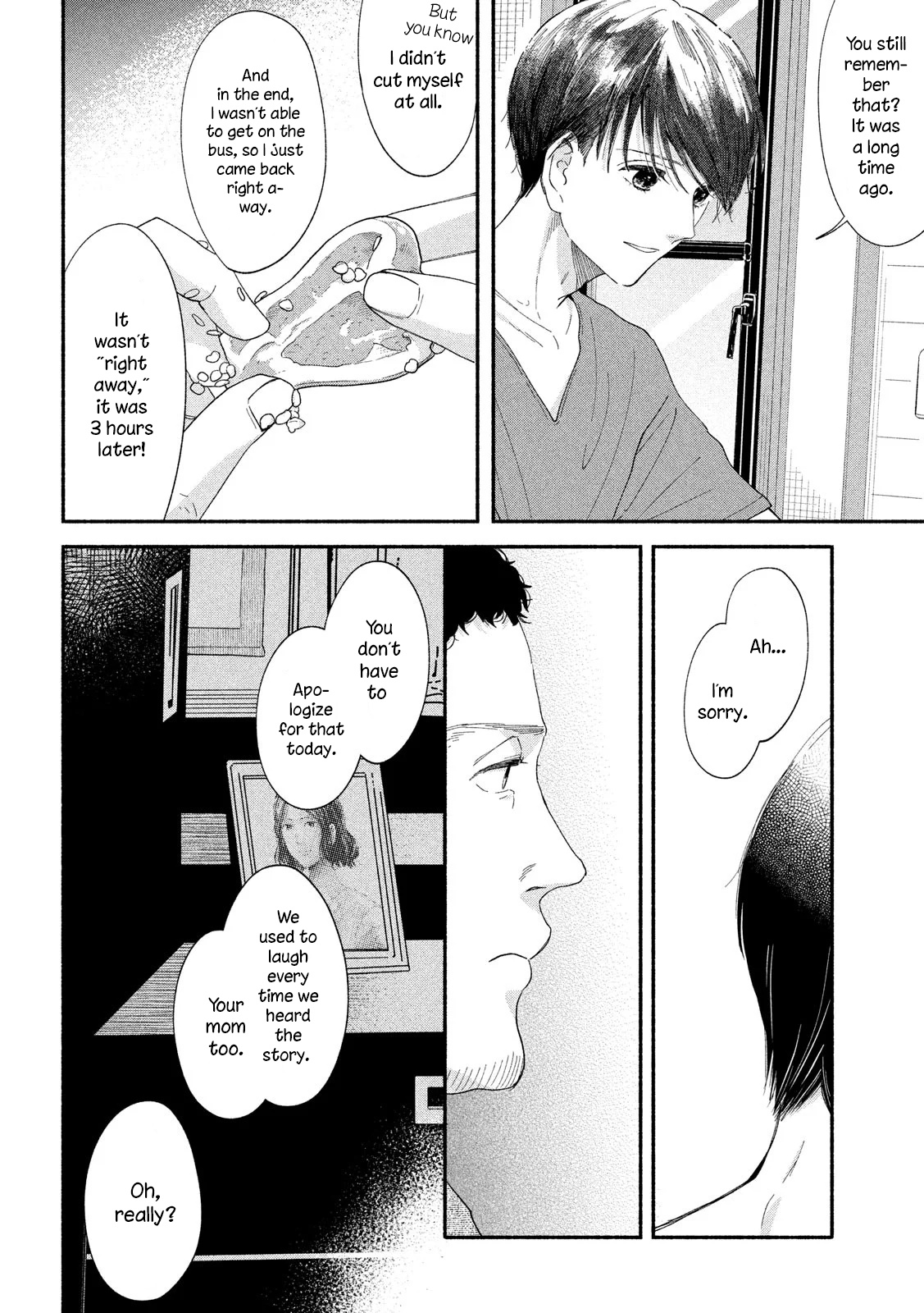 Watashi No Shounen (Takano Hitomi) - Chapter 40: Vestiges