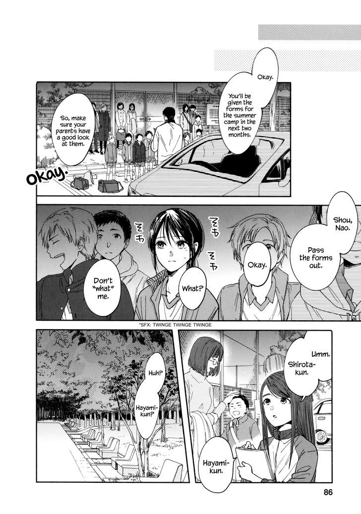 Watashi No Shounen (Takano Hitomi) - Chapter 2