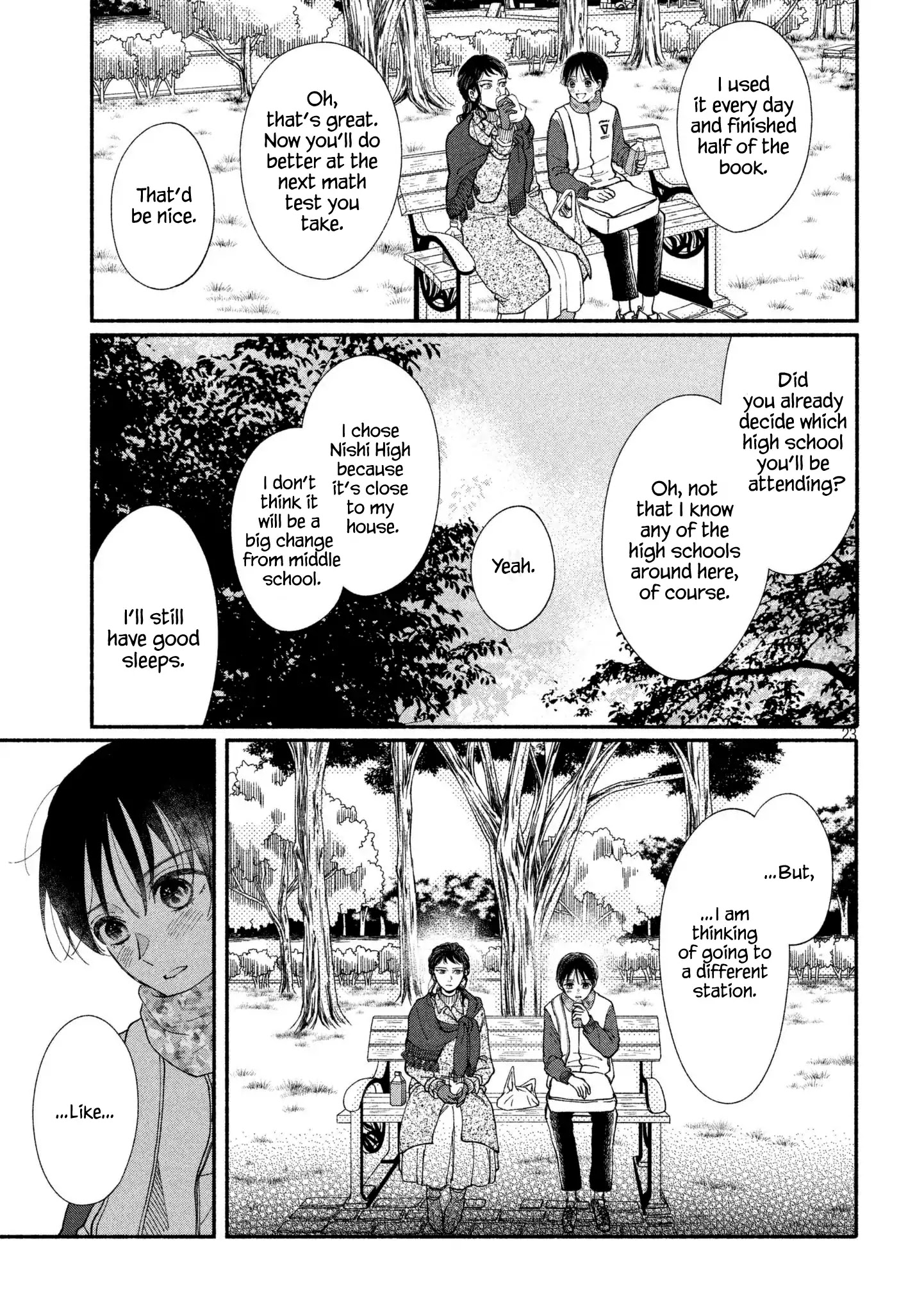 Watashi No Shounen (Takano Hitomi) - Chapter 22: Bench