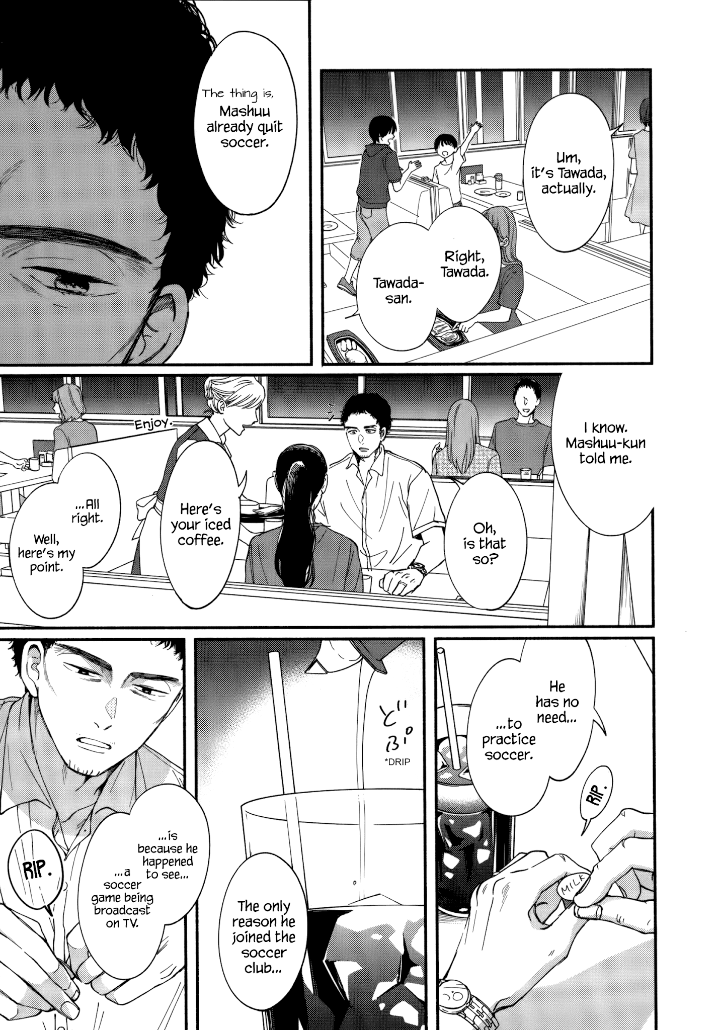 Watashi No Shounen (Takano Hitomi) - Chapter 11