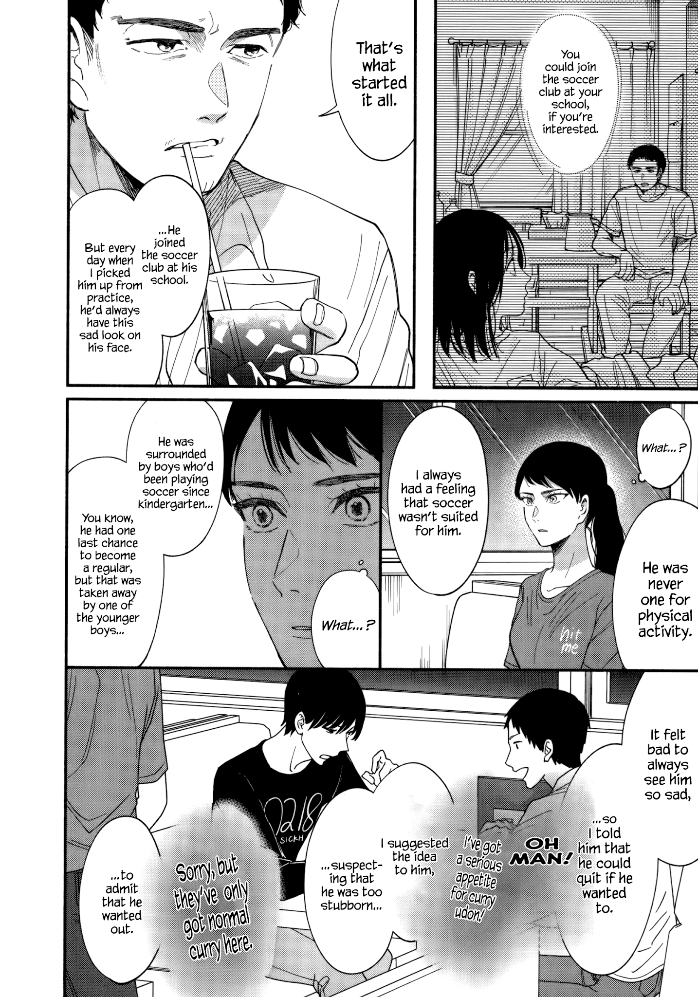 Watashi No Shounen (Takano Hitomi) - Chapter 11