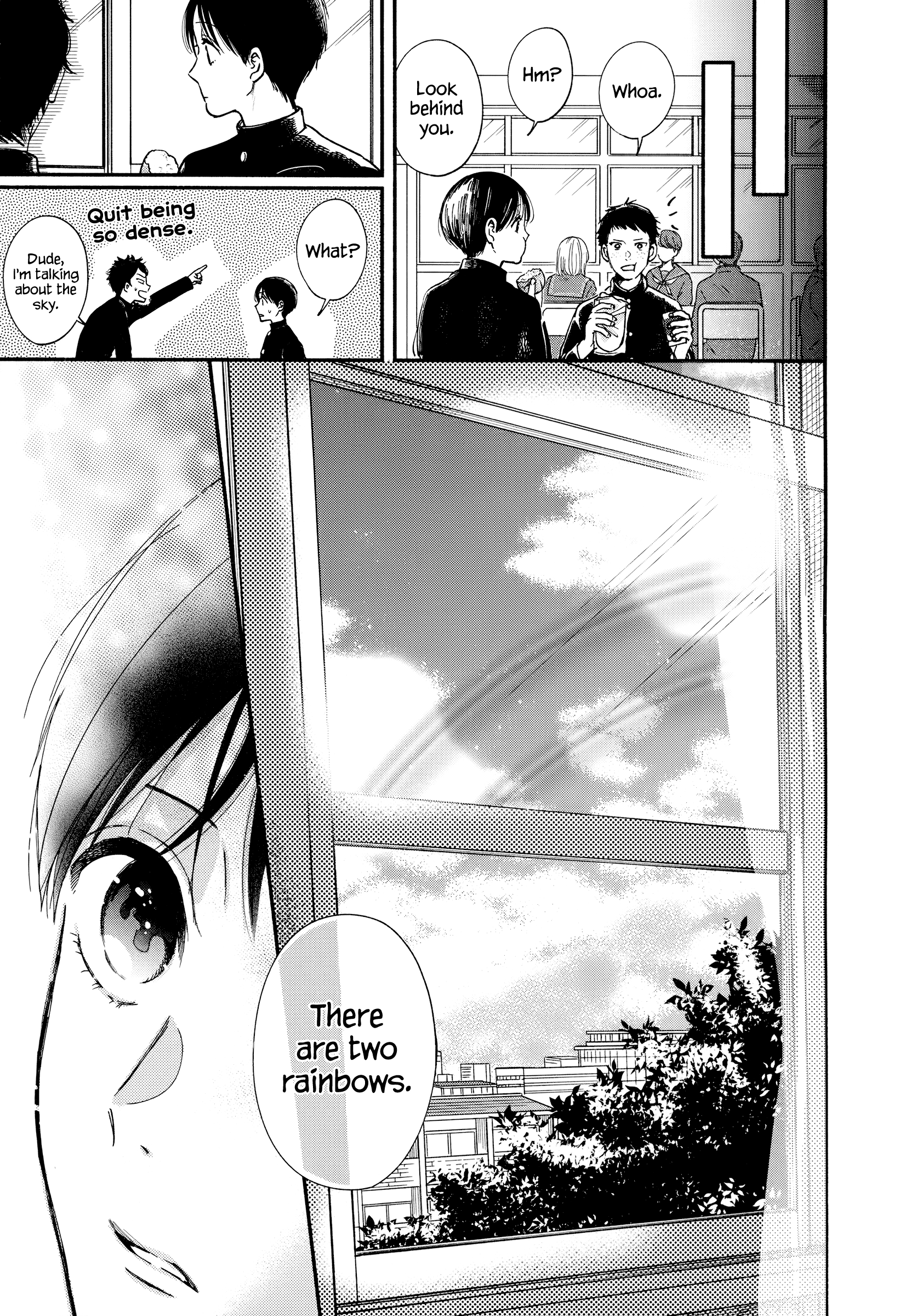 Watashi No Shounen (Takano Hitomi) - Chapter 18: Distance