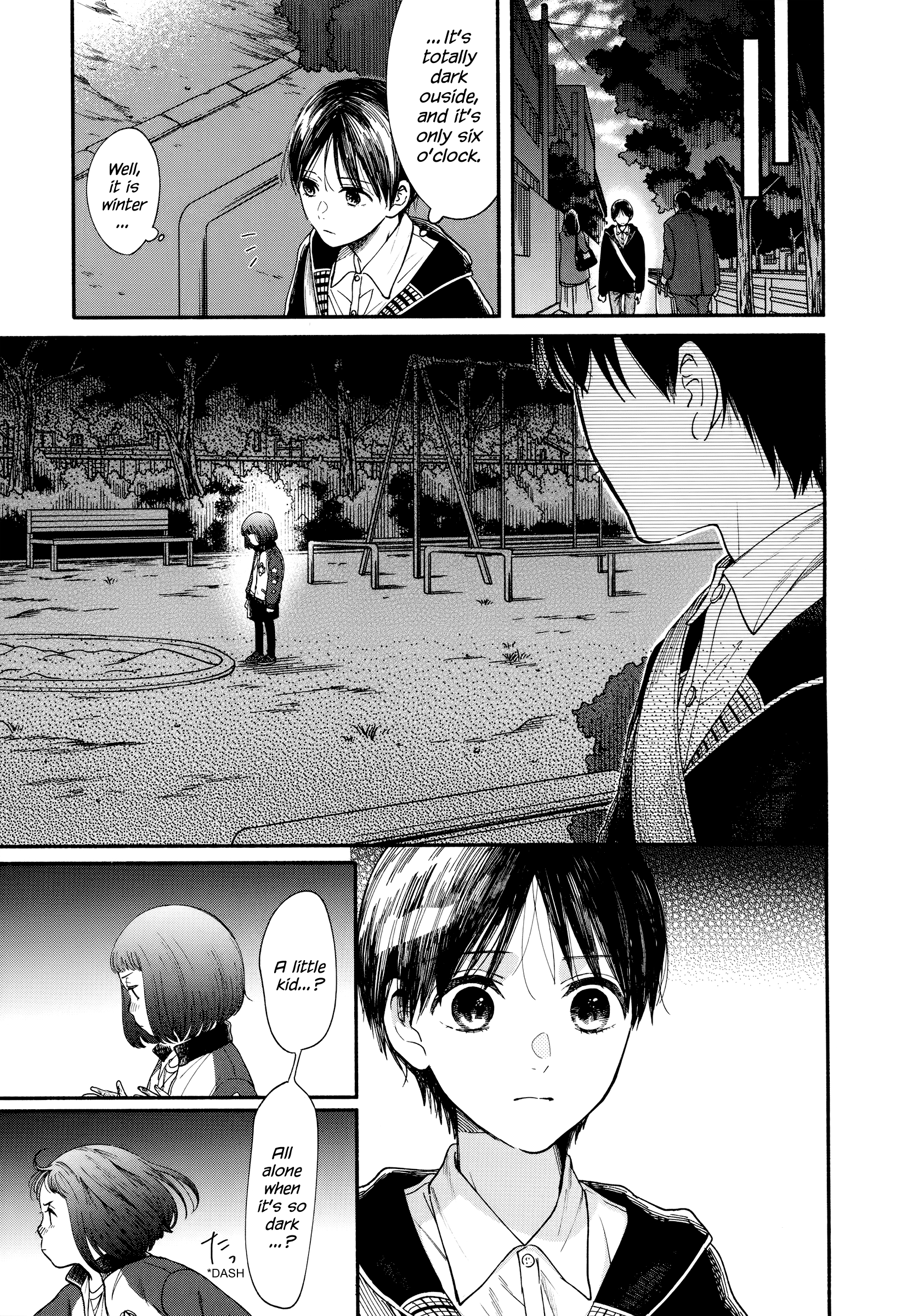 Watashi No Shounen (Takano Hitomi) - Chapter 18: Distance