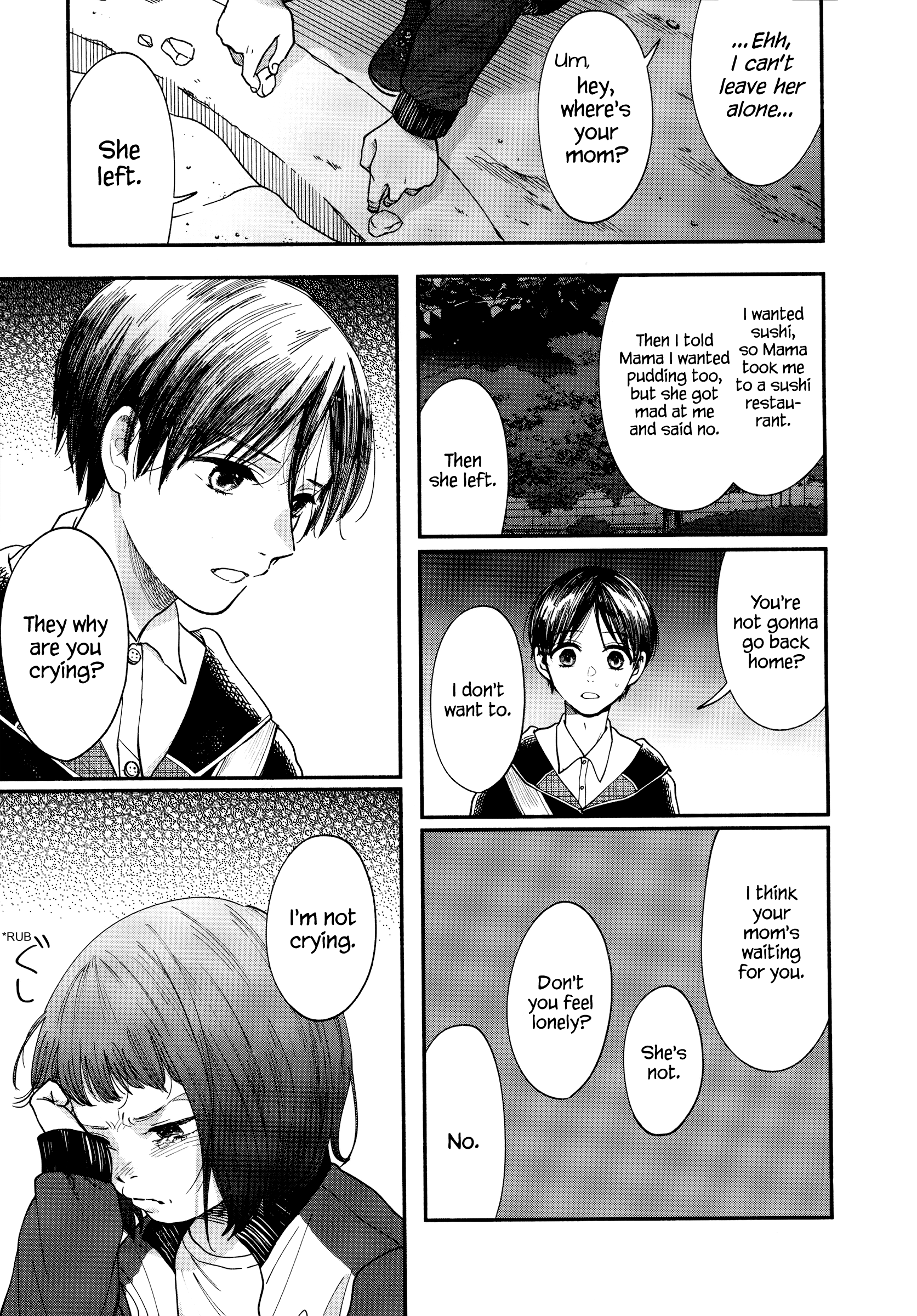 Watashi No Shounen (Takano Hitomi) - Chapter 18: Distance