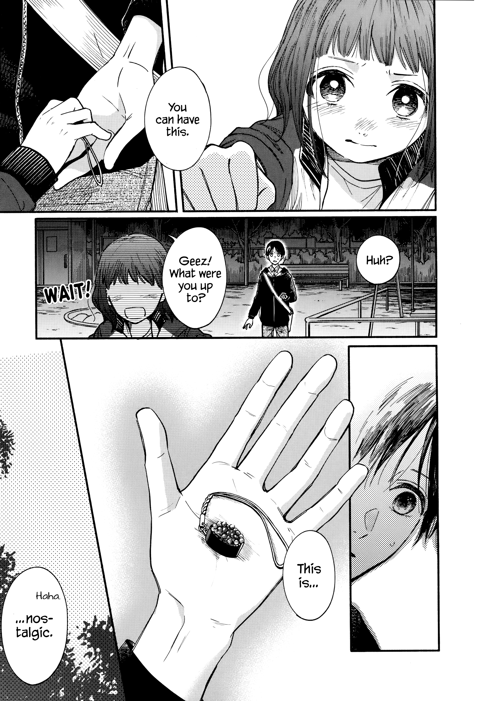 Watashi No Shounen (Takano Hitomi) - Chapter 18: Distance