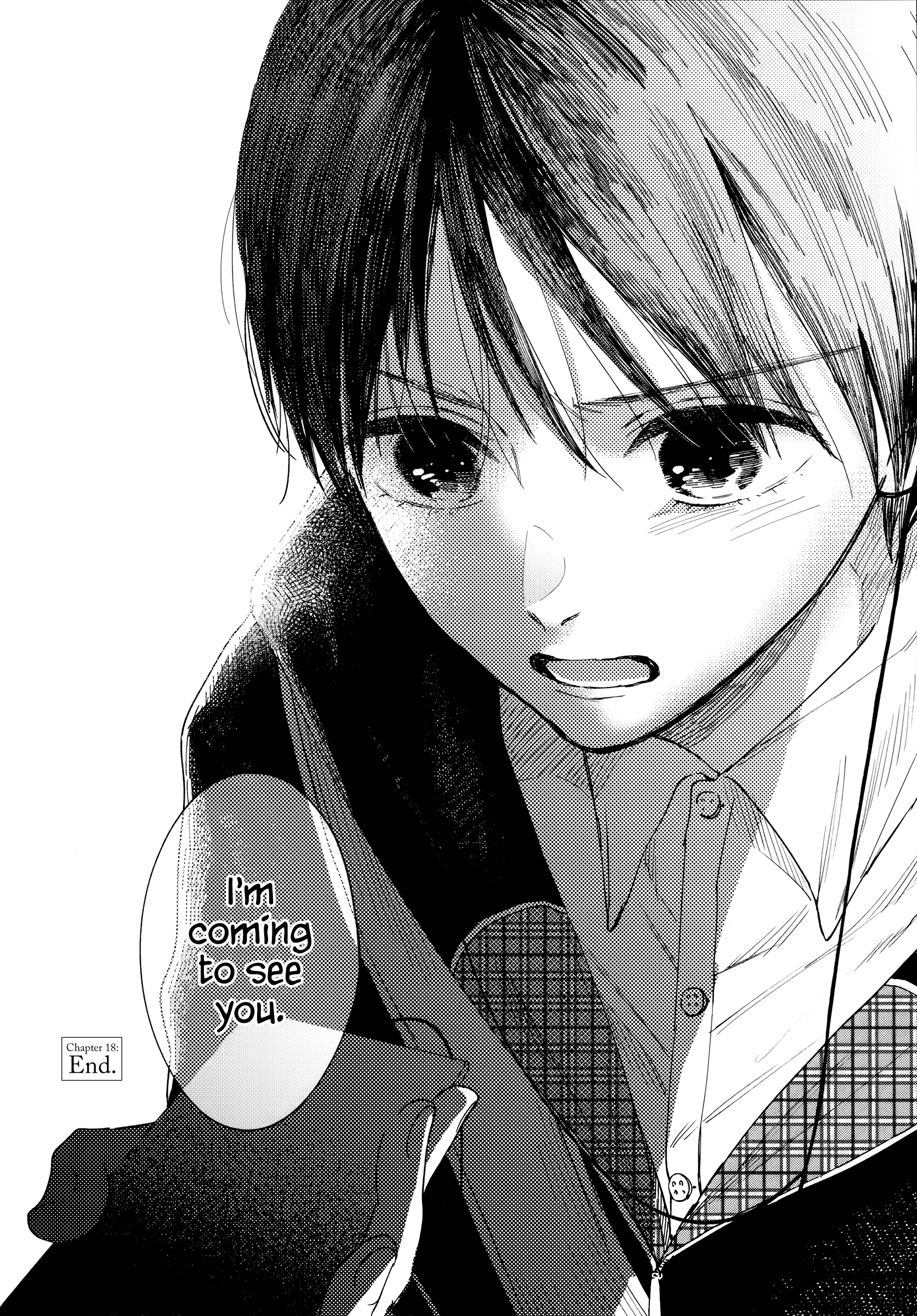 Watashi No Shounen (Takano Hitomi) - Chapter 18: Distance