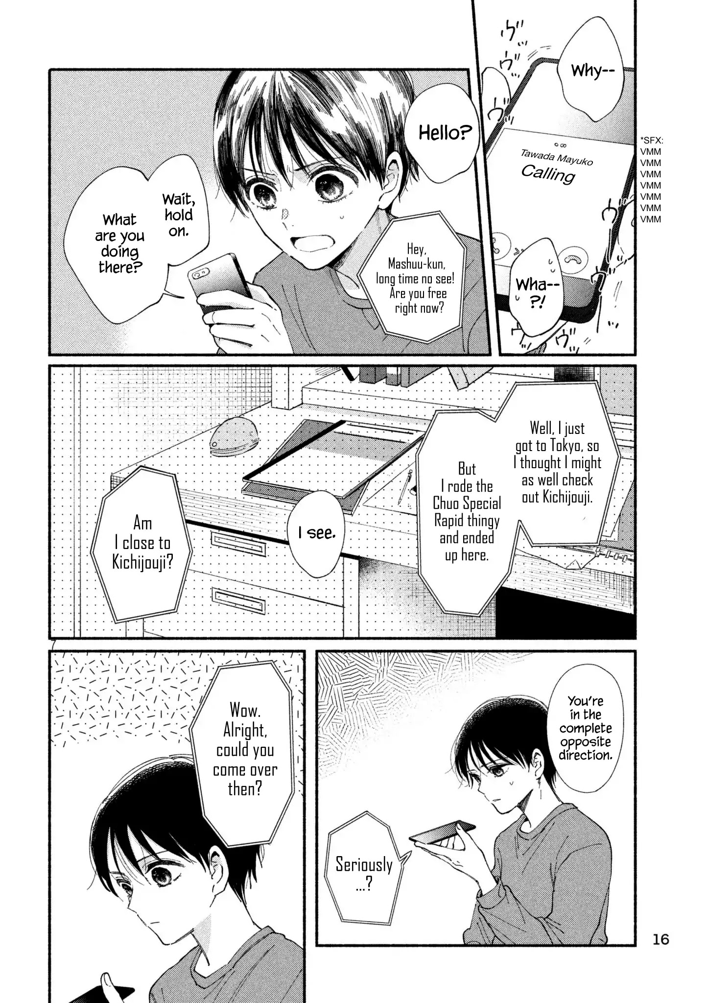 Watashi No Shounen (Takano Hitomi) - Chapter 24: Mic