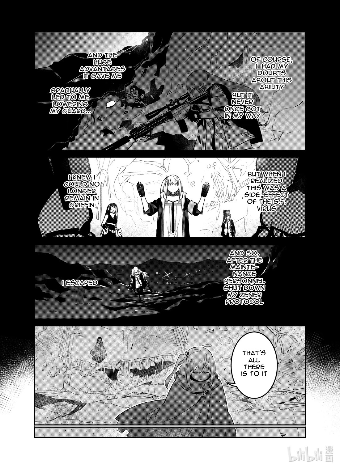 Girls' Frontline - Chapter 21: Log. 021 Lucid Dream