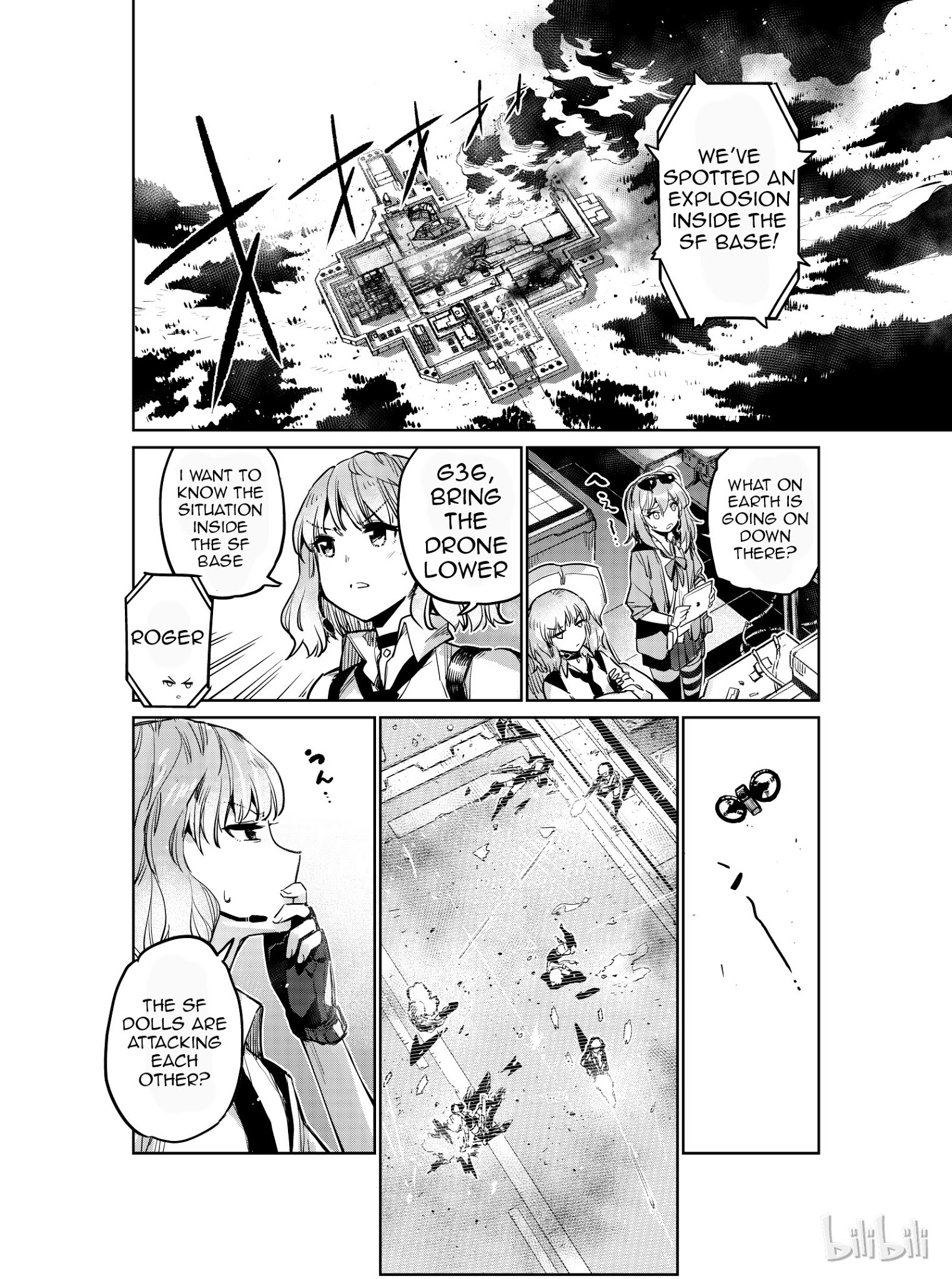 Girls' Frontline - Chapter 7: Log. 007 Hunter And Prey