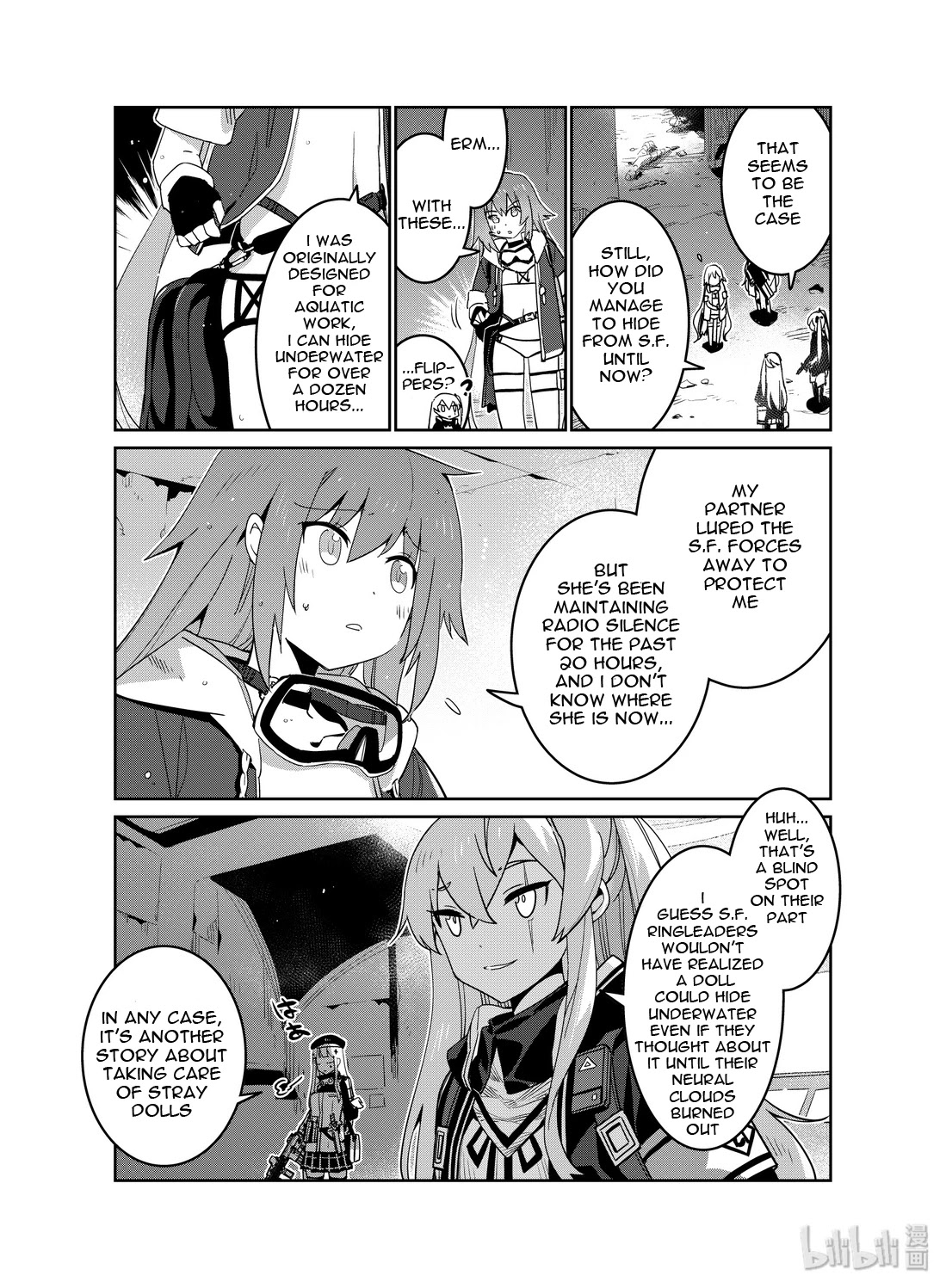 Girls' Frontline - Chapter 17: Log. 017 Pawn