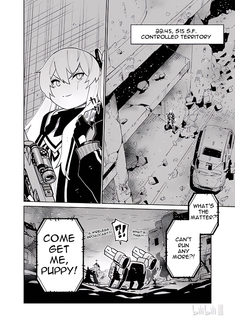 Girls' Frontline - Chapter 39: Deep Dive