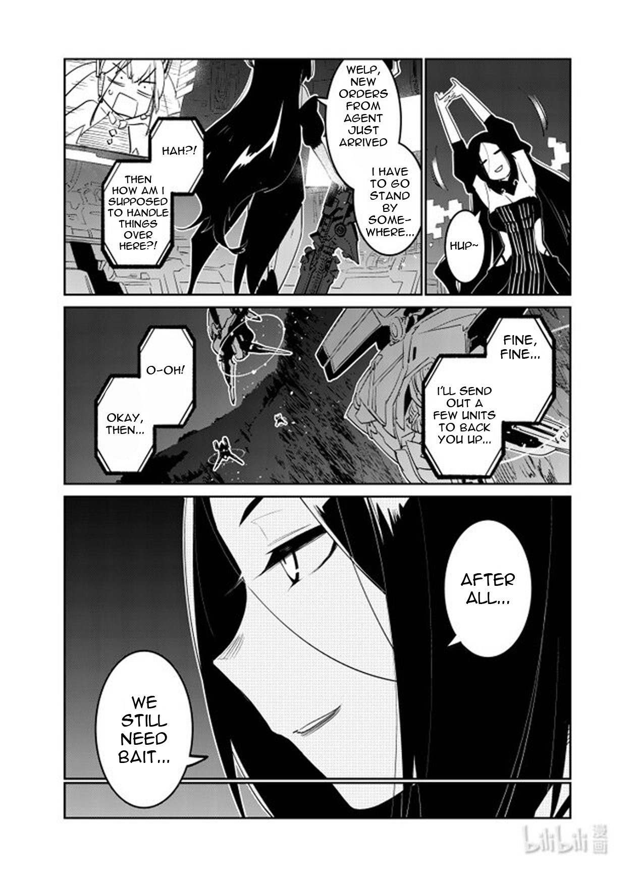 Girls' Frontline - Chapter 32: Log. 032 Parader