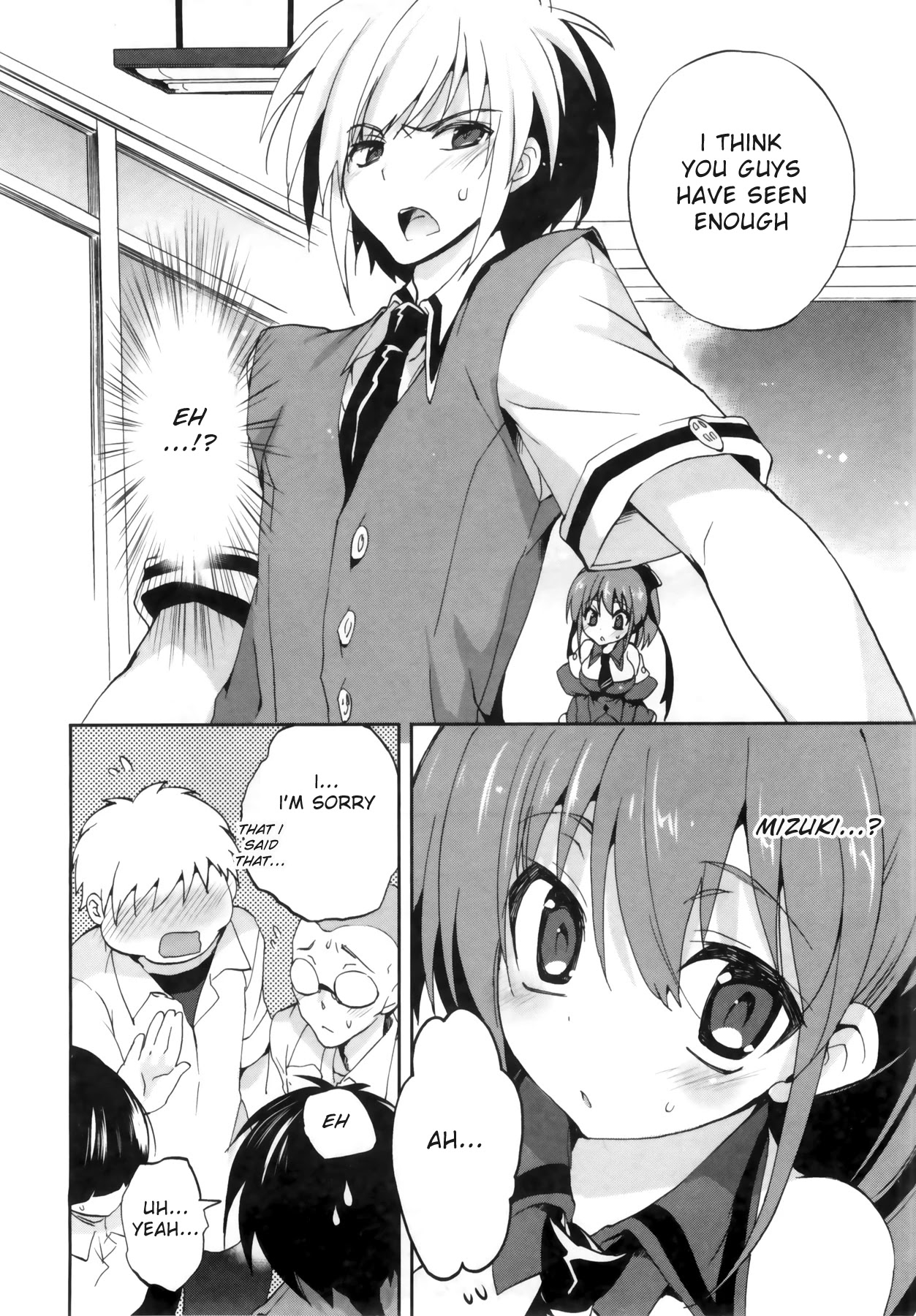 1/8 Kanojo - Chapter 4: Excitement!?