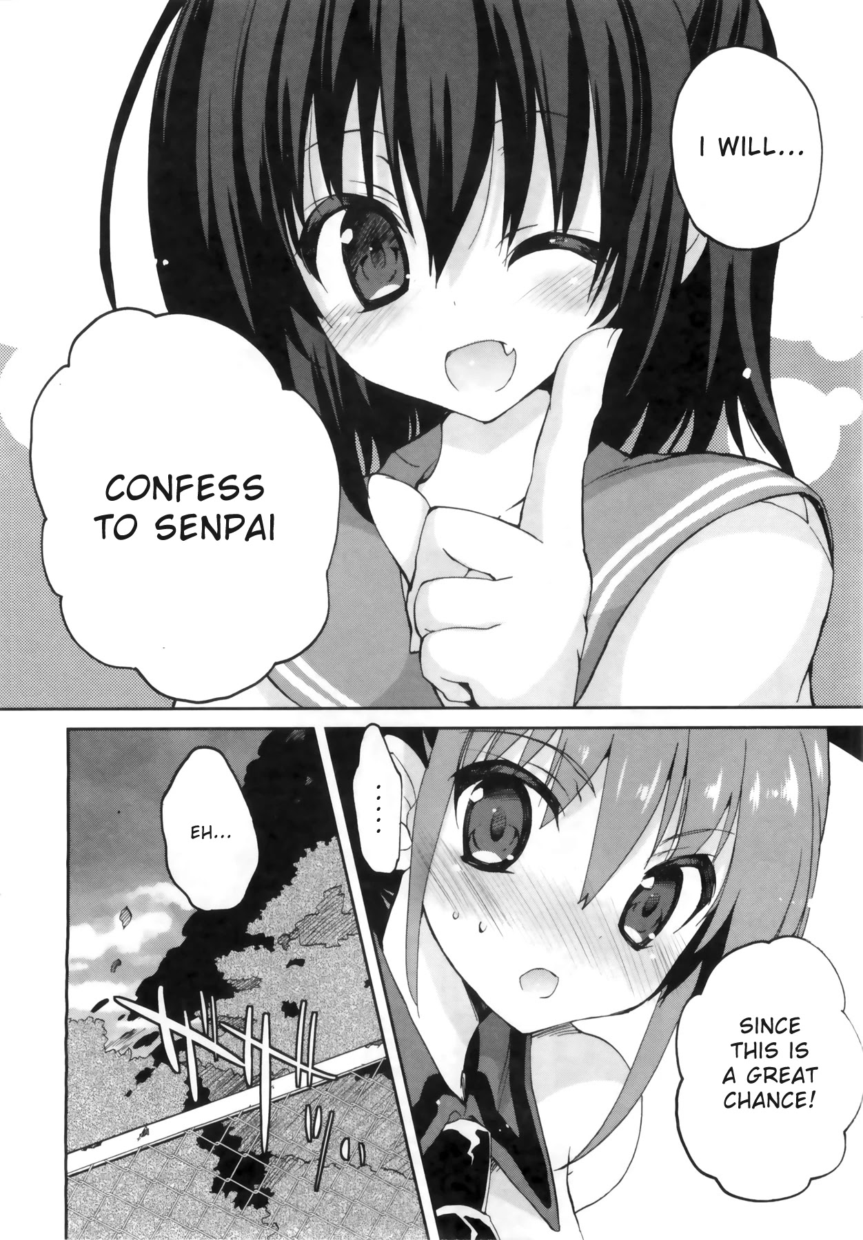 1/8 Kanojo - Chapter 4: Excitement!?