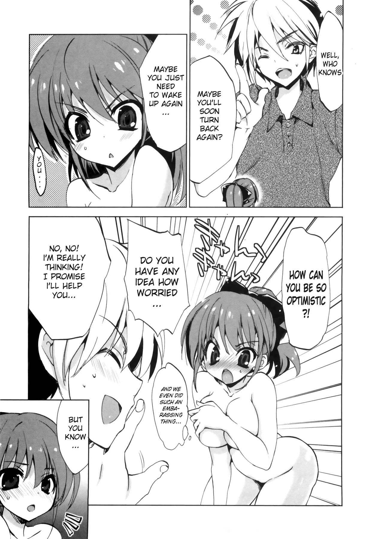 1/8 Kanojo - Chapter 1: I Turned Small!?