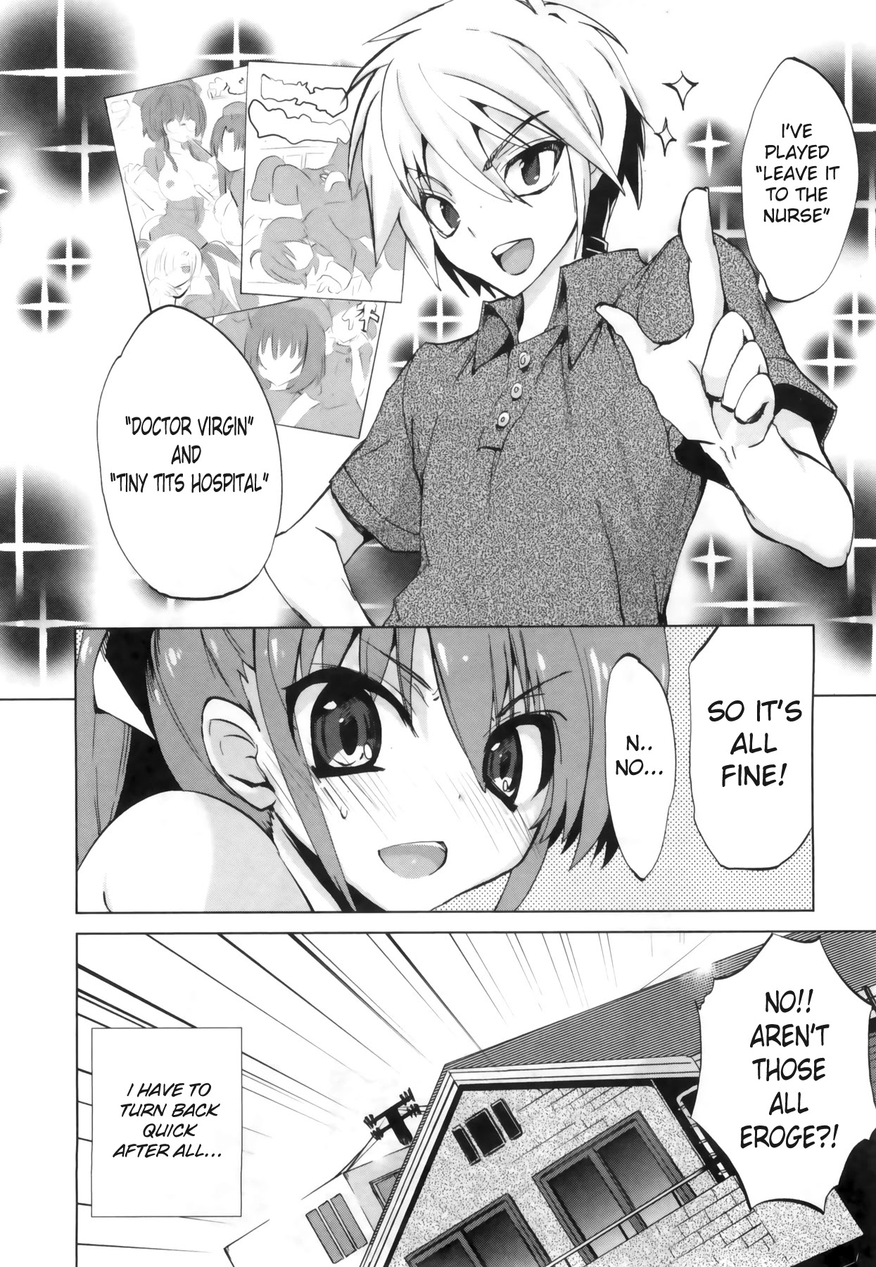 1/8 Kanojo - Chapter 1: I Turned Small!?