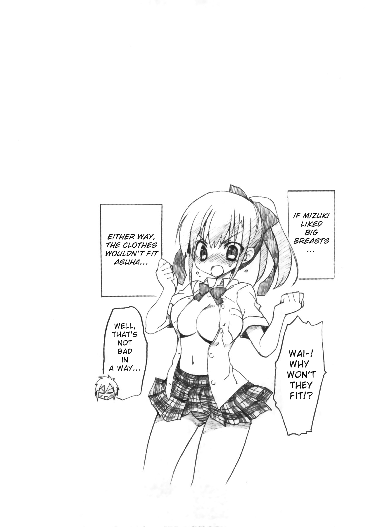 1/8 Kanojo - Chapter 1: I Turned Small!?