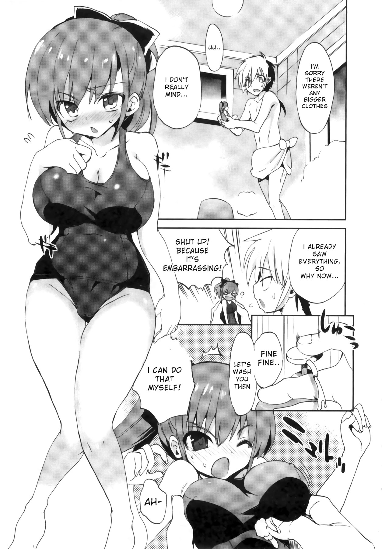 1/8 Kanojo - Chapter 2: Body Examination!?