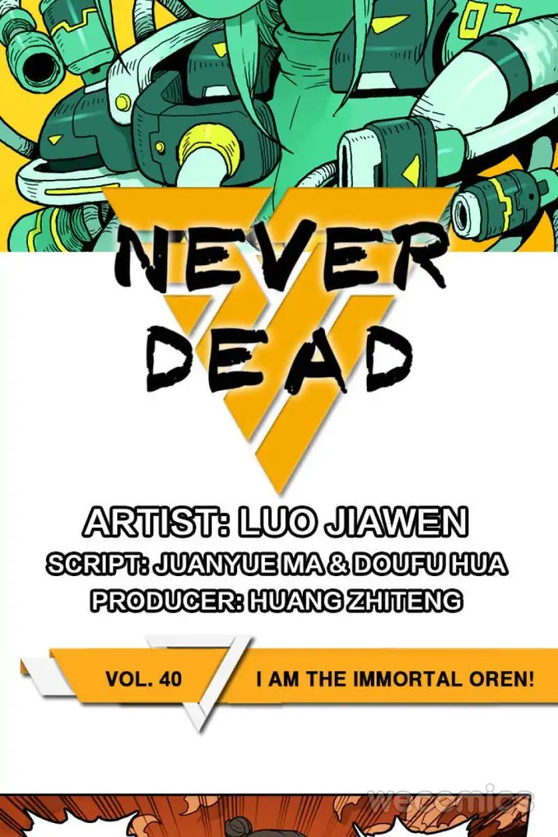 Never Dead - Chapter 40