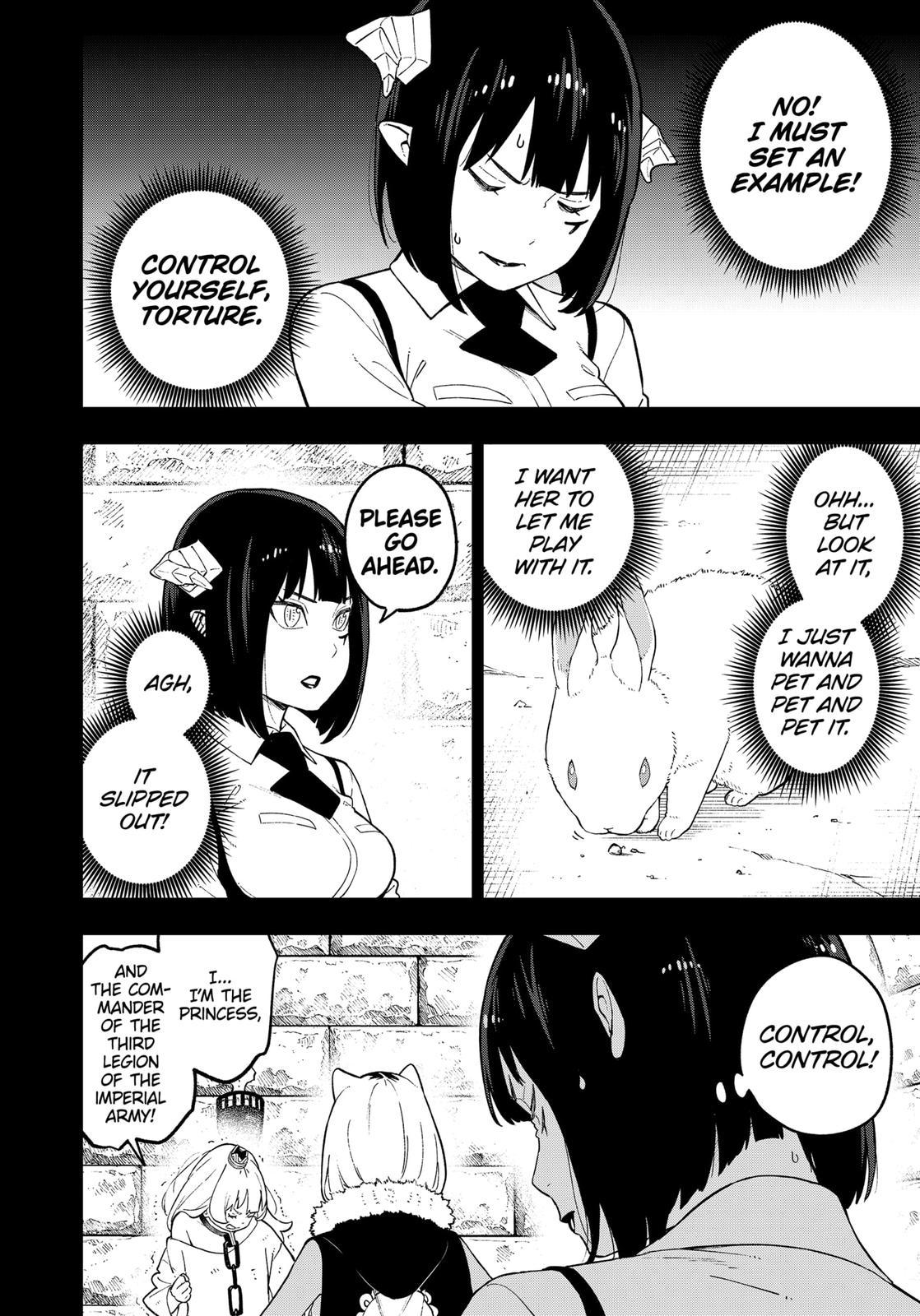 It's Time For "interrogation," Princess! - Chapter 95