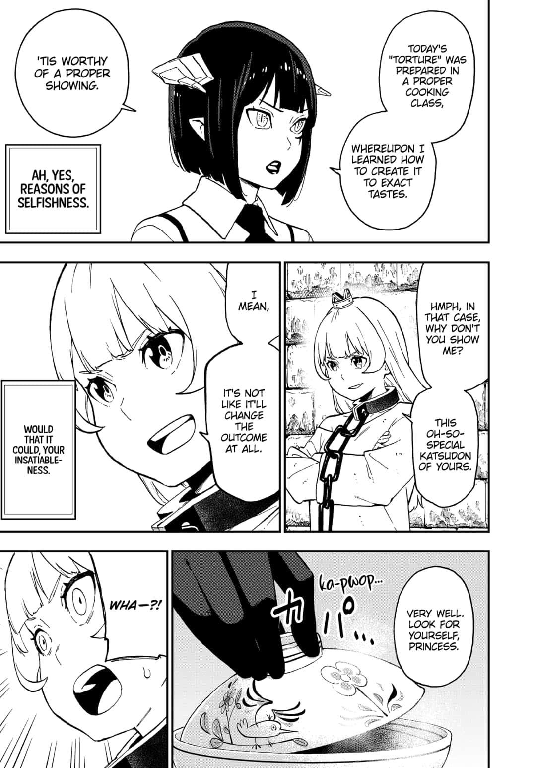 It's Time For "interrogation," Princess! - Chapter 48