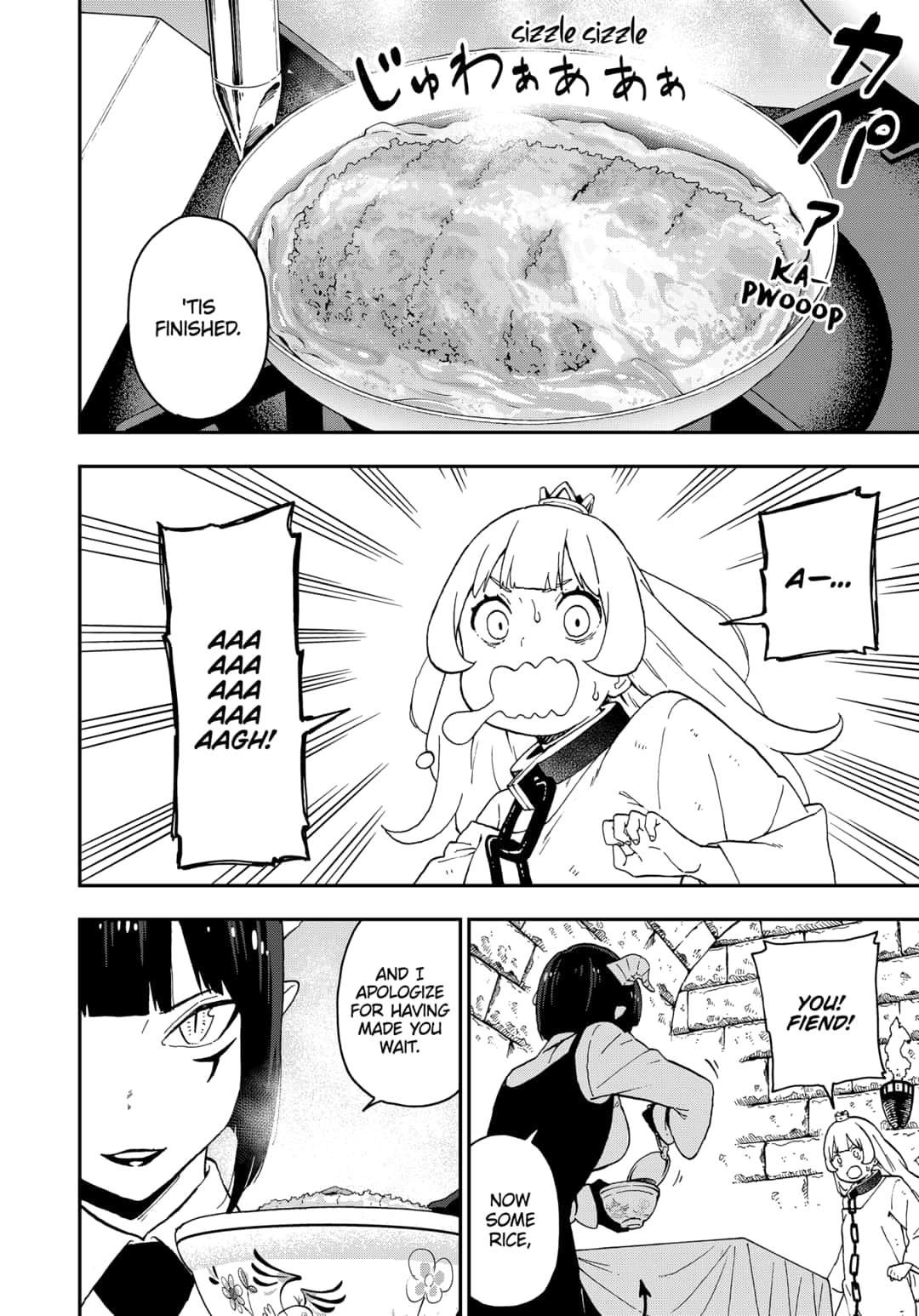 It's Time For "interrogation," Princess! - Chapter 48