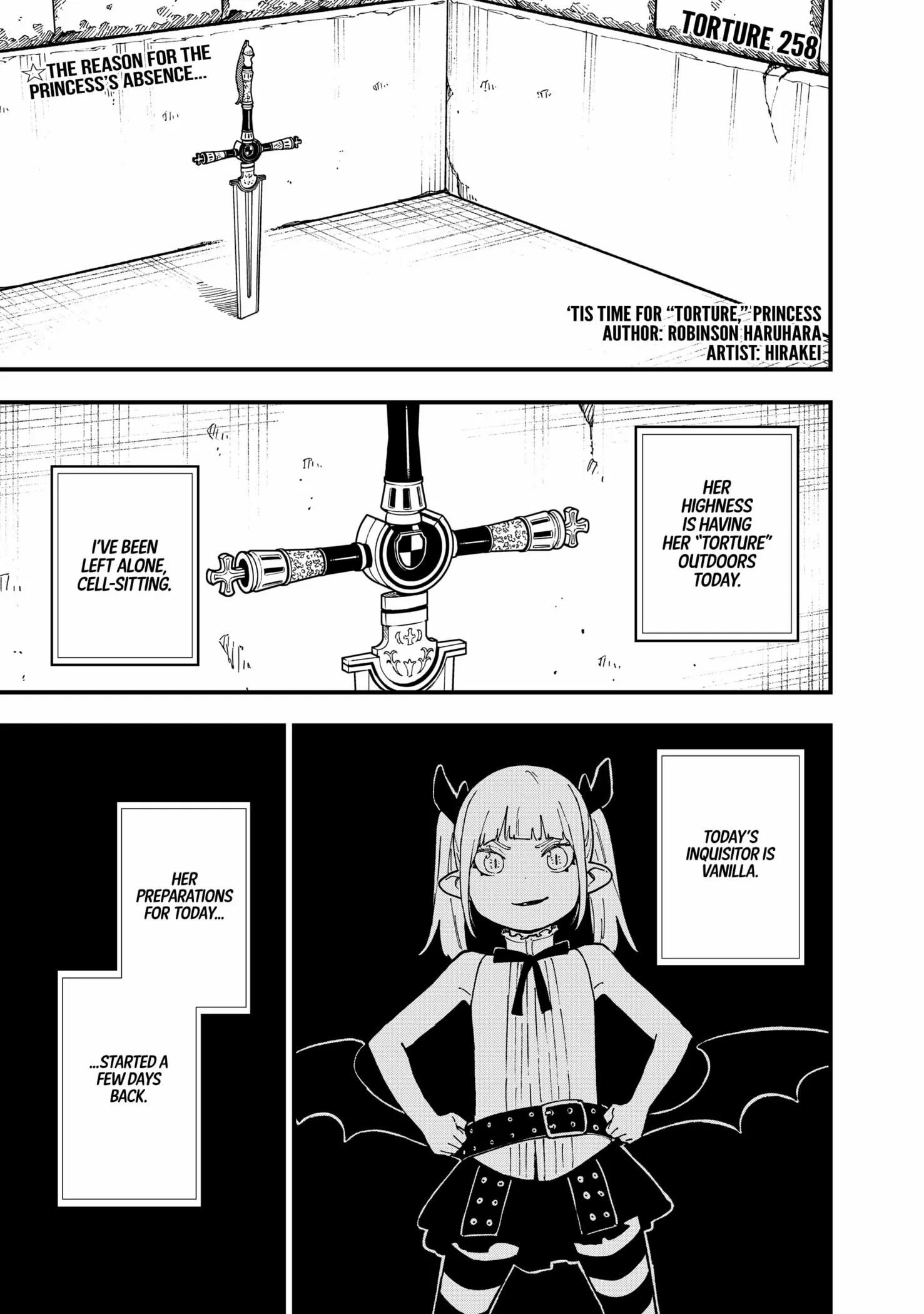 It's Time For "interrogation," Princess! - Chapter 258