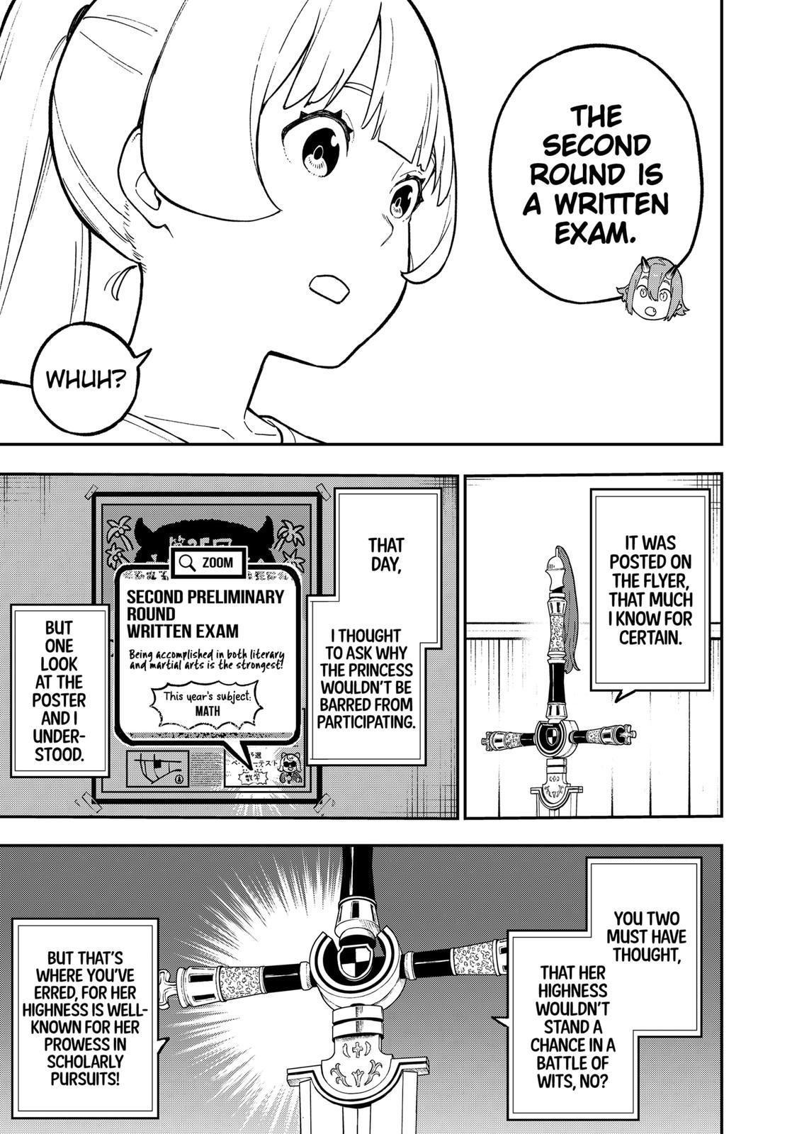 It's Time For "interrogation," Princess! - Chapter 86