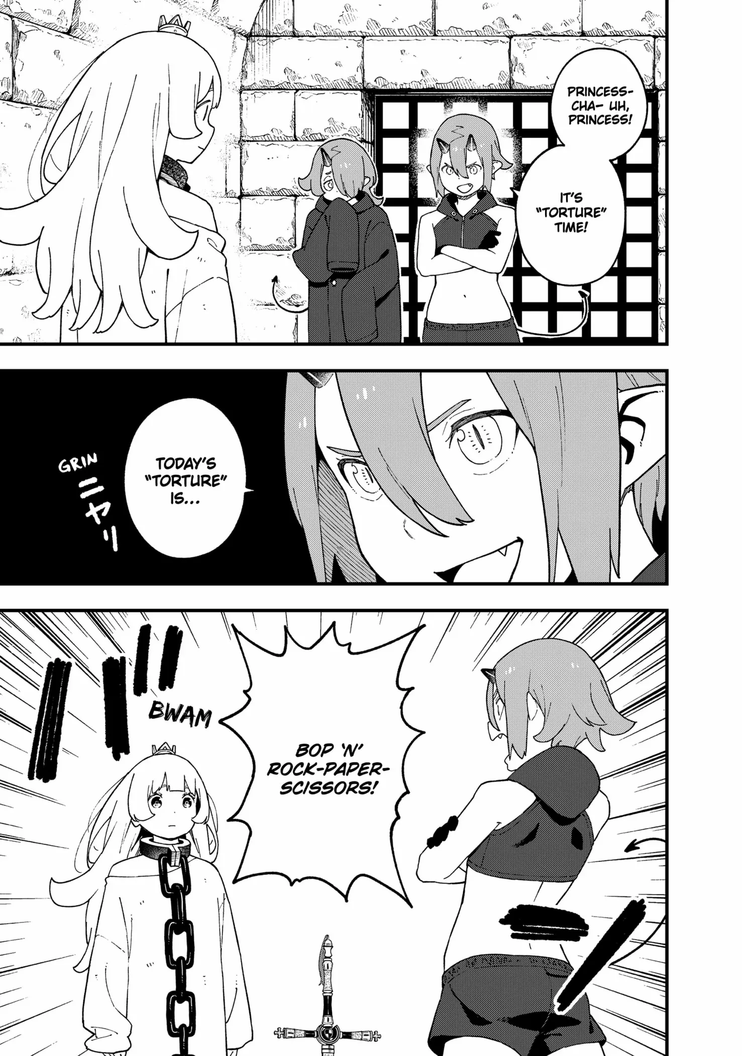 It's Time For "interrogation," Princess! - Chapter 260