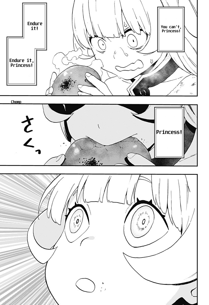 It's Time For "interrogation," Princess! - Chapter 10: Interrogation No. 10