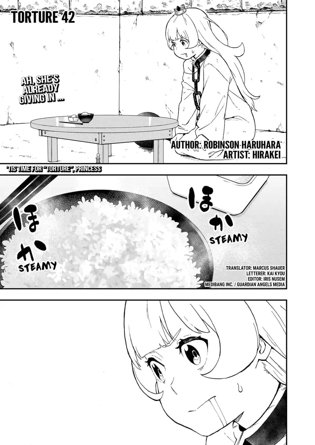 It's Time For "interrogation," Princess! - Chapter 42