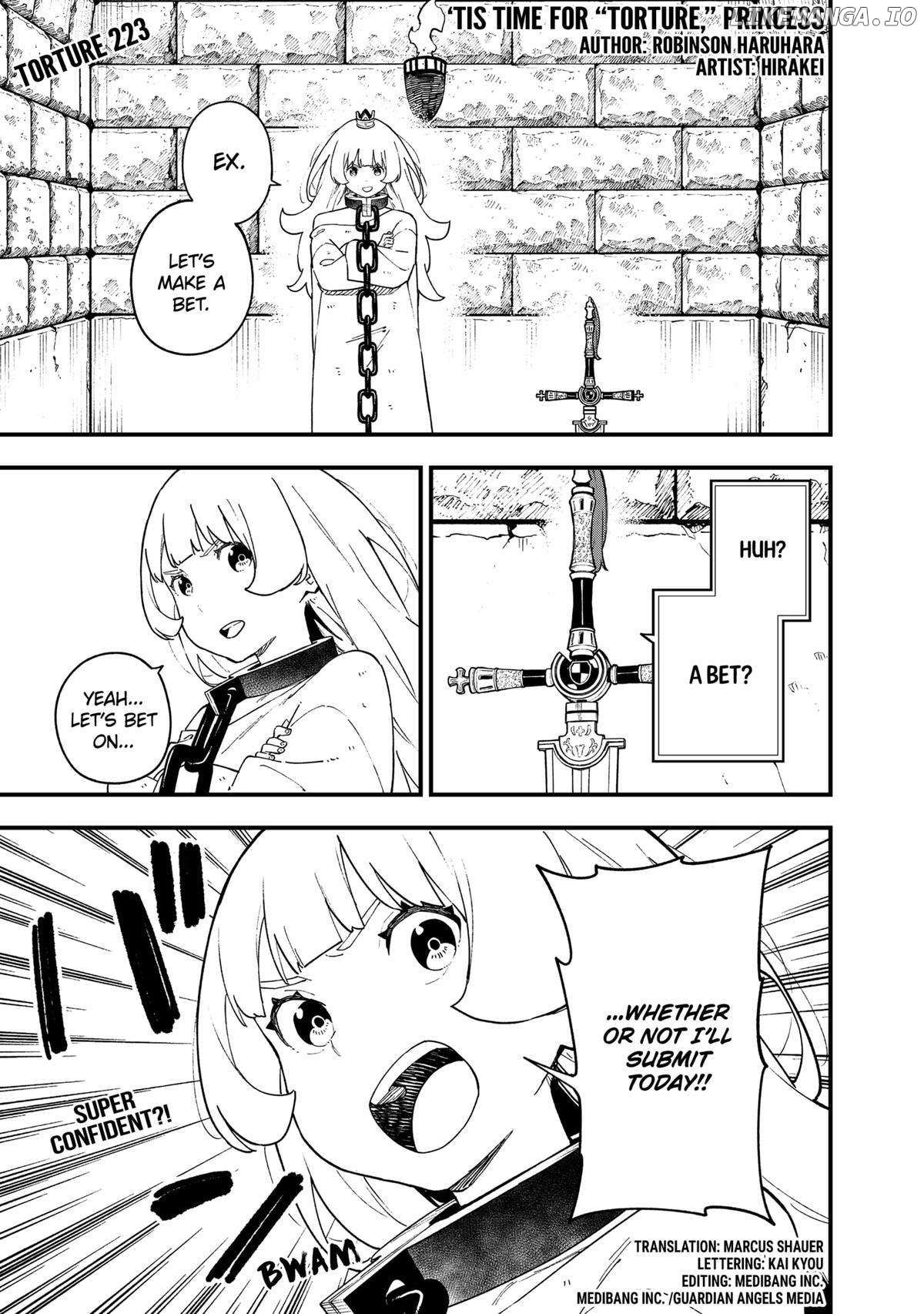 It's Time For "interrogation," Princess! - Chapter 223