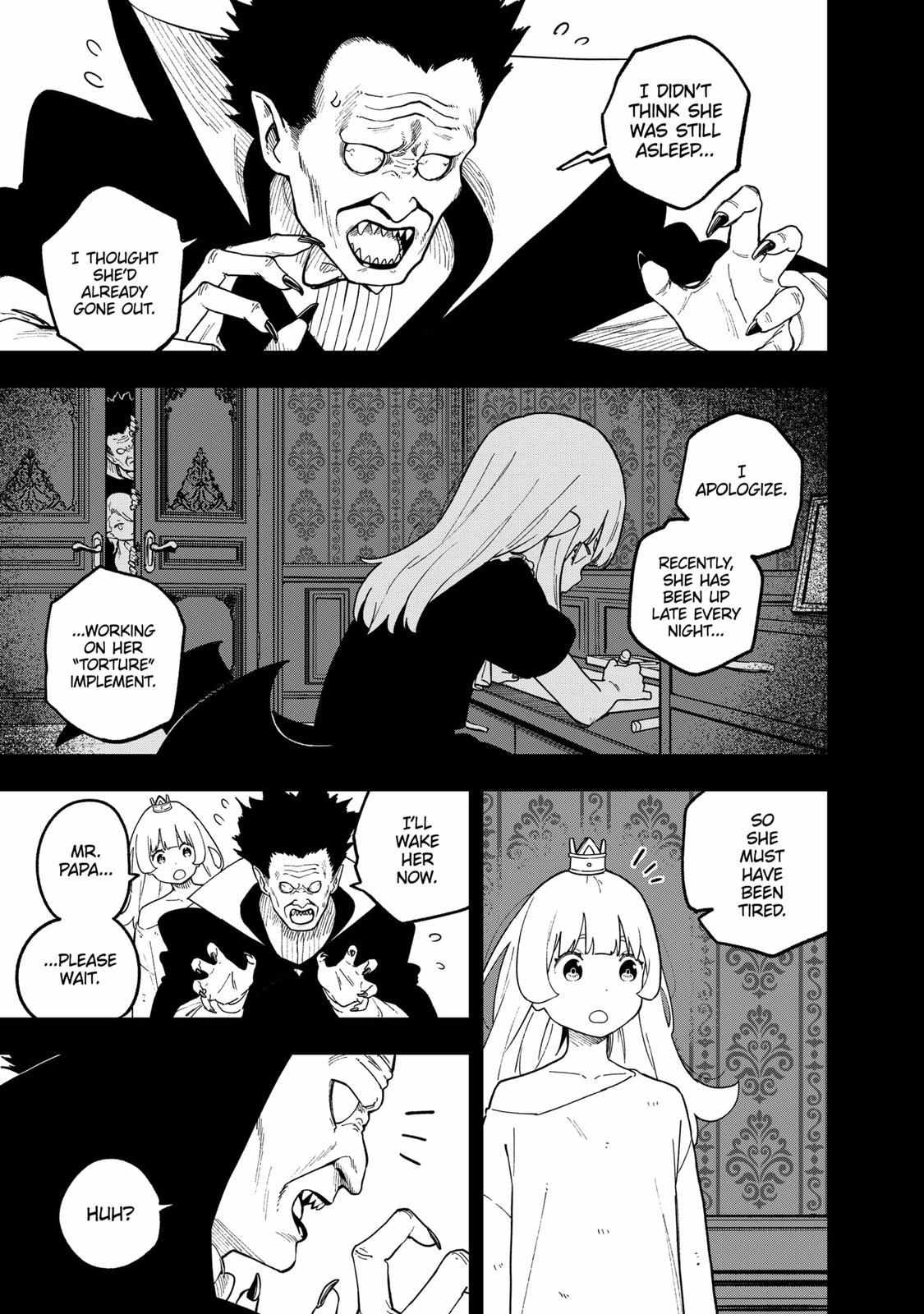 It's Time For "interrogation," Princess! - Chapter 178