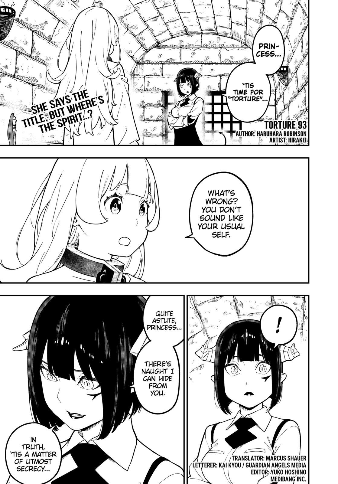 It's Time For "interrogation," Princess! - Chapter 93