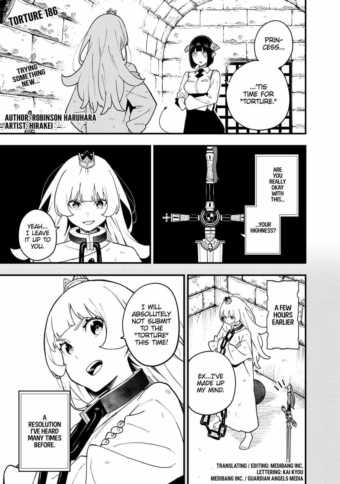 It's Time For "interrogation," Princess! - Chapter 186