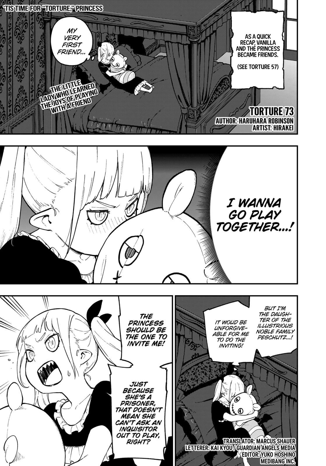 It's Time For "interrogation," Princess! - Chapter 73